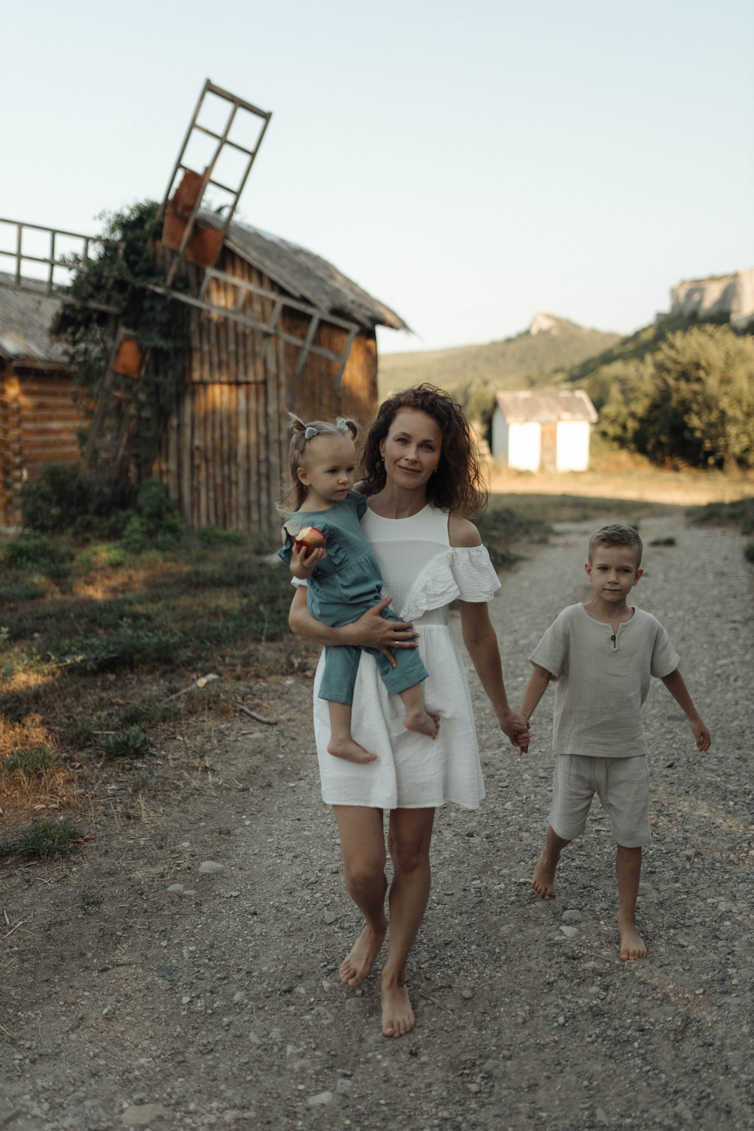 Когда мы с сестрой были маленькими…