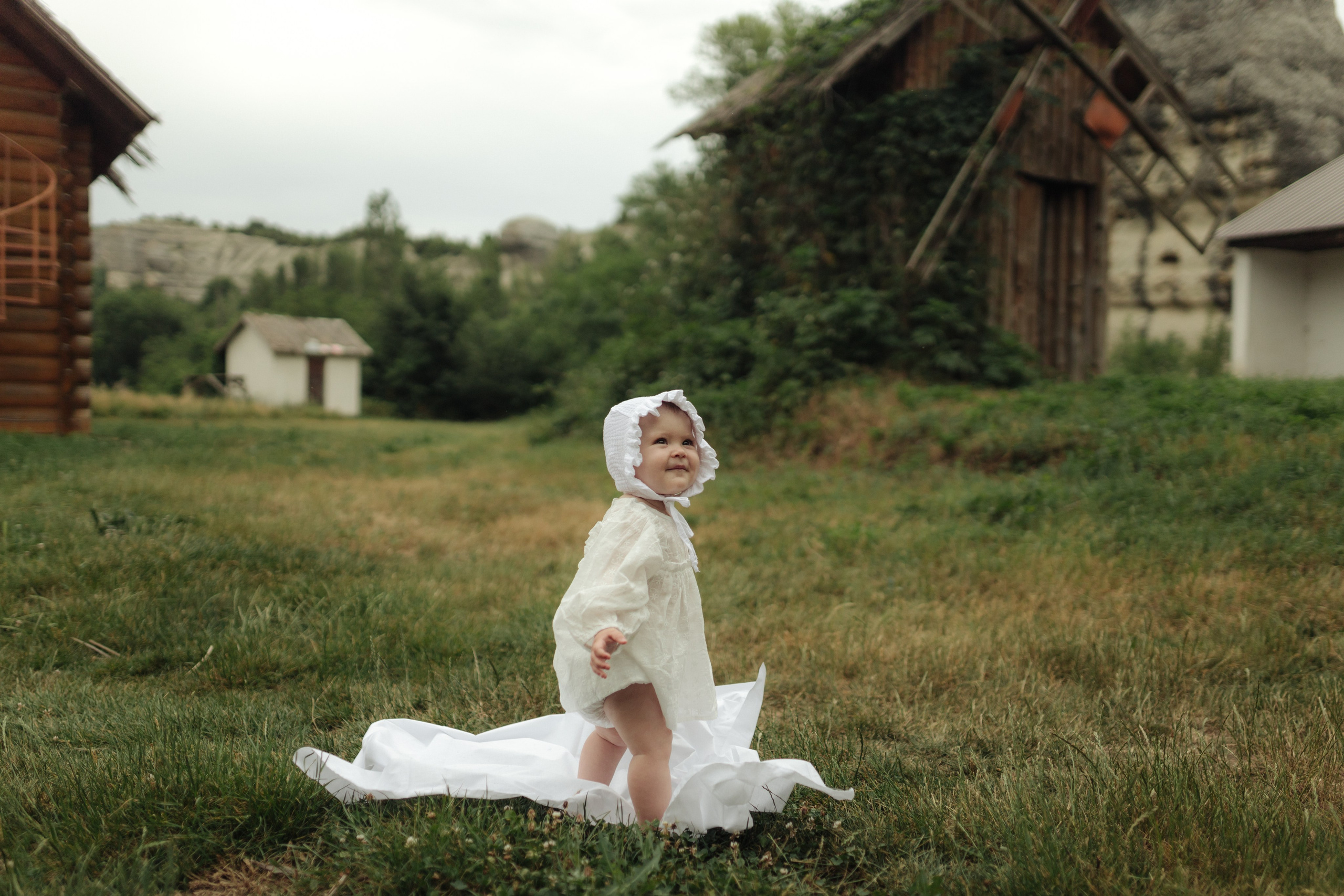 Под летним дождём в Бахчисарае