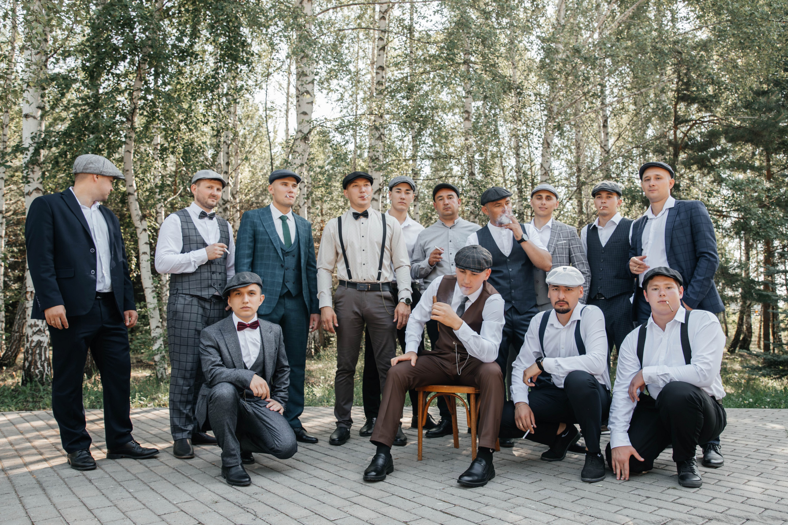 «Острые козырьки». Свадебный и портретный фотограф Казань | Белебей