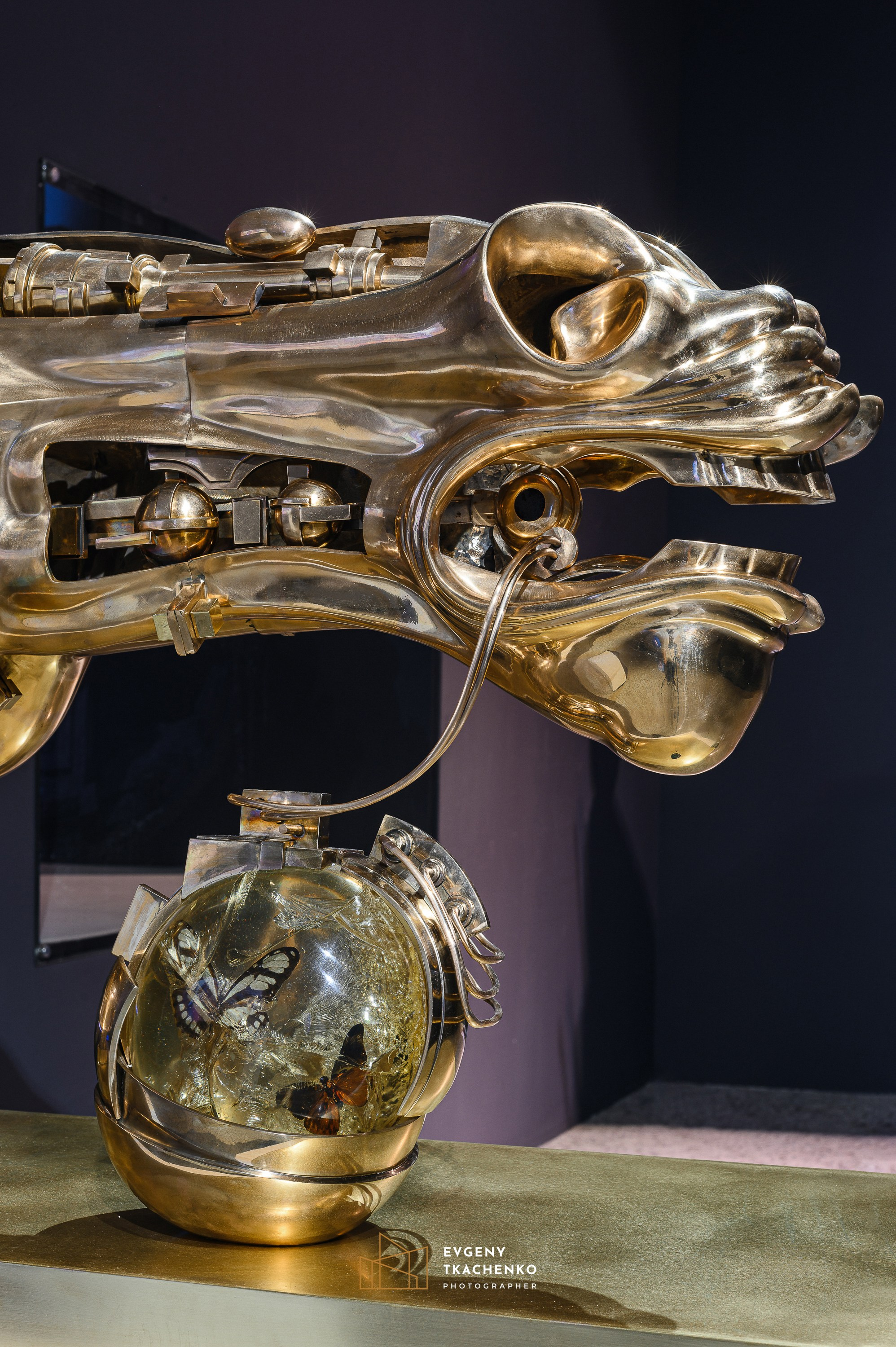 Экспозиция Юнуса Сафардиара в Национальном Музее в г. Астана. Архитектурный и интерьерный фотограф в Казахстане