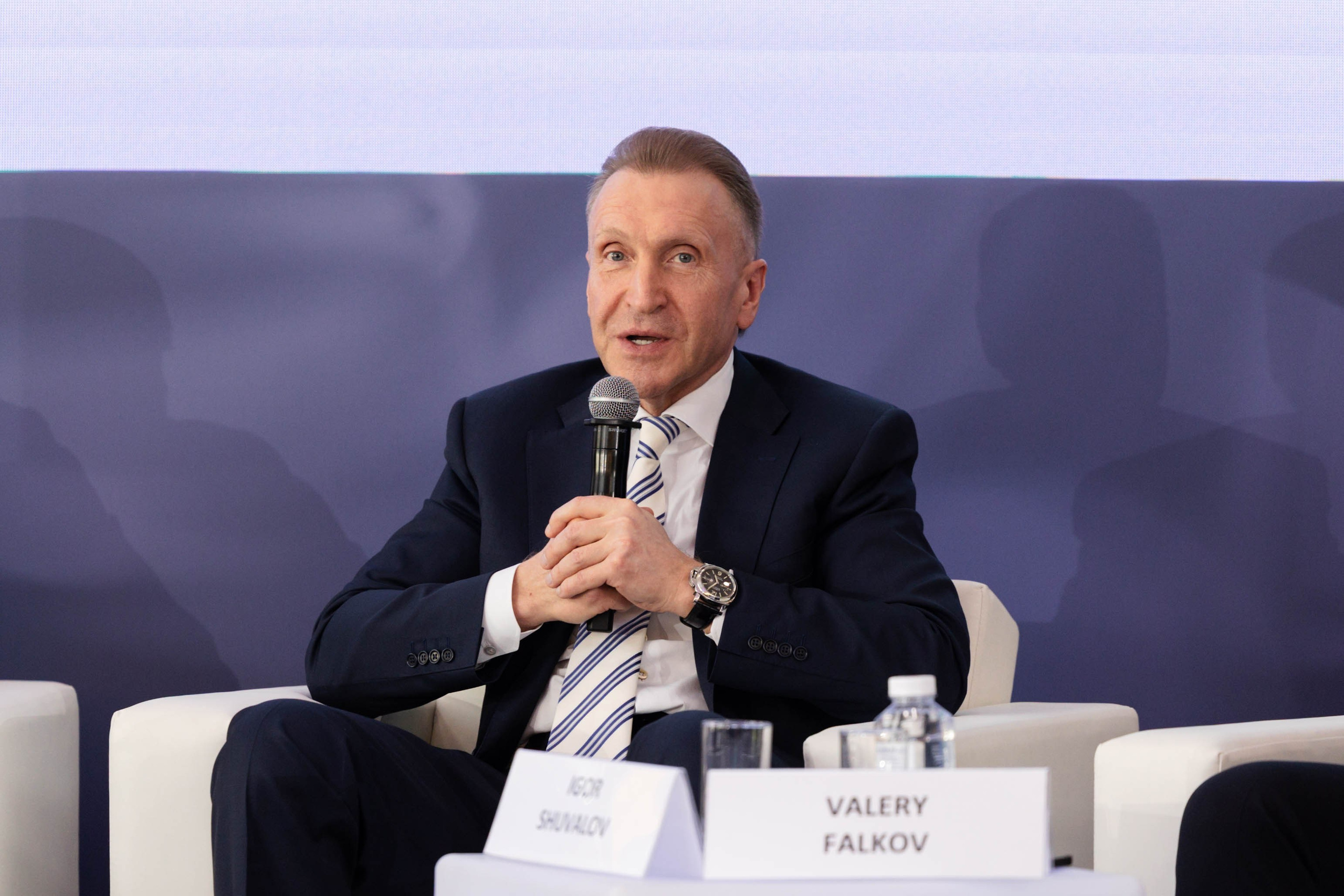 Конференция Сколтеха «Фронтиры Прогресса». Фотограф Юлия Назарова