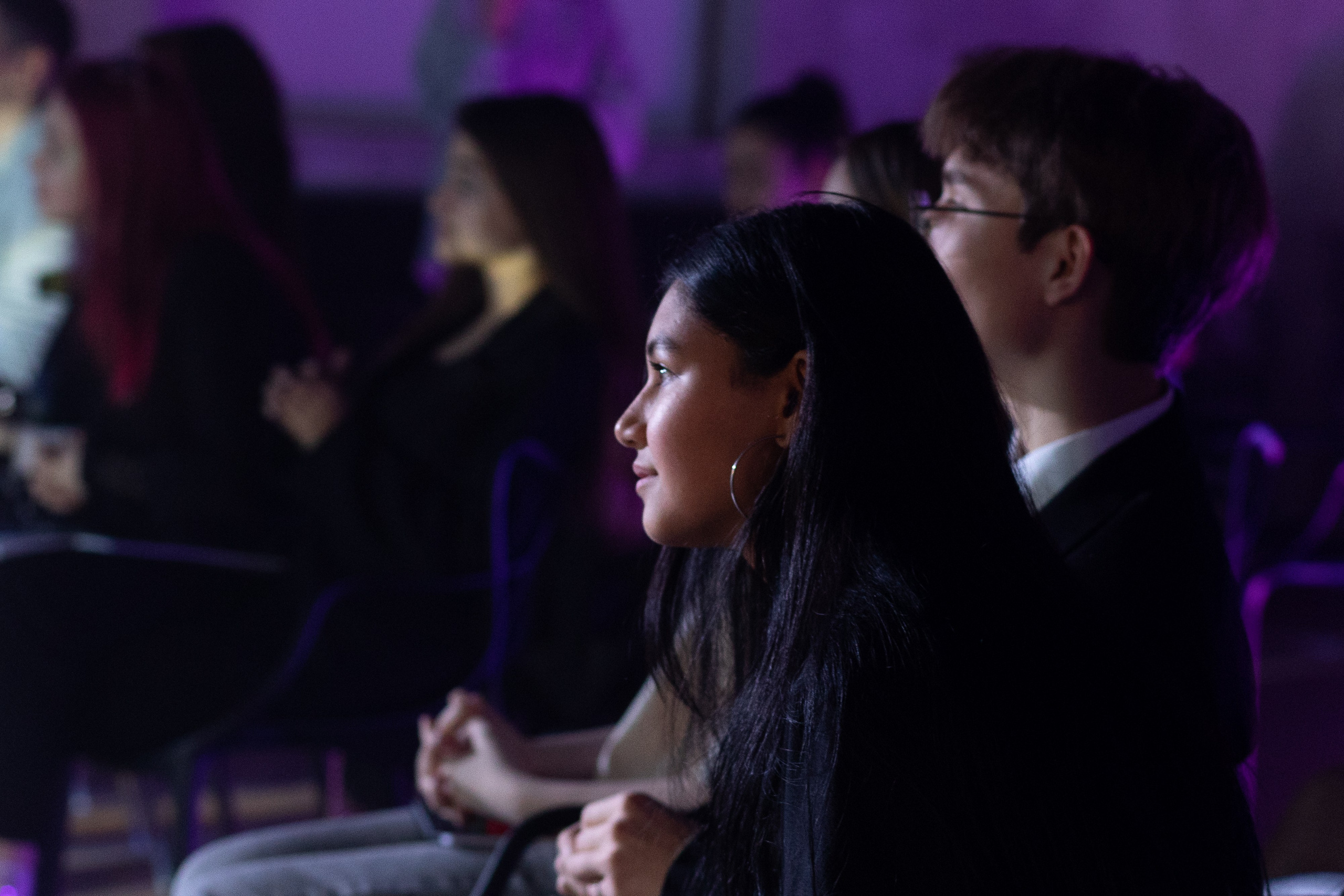 Трансляция «Действуй». Фотограф Юлия Назарова