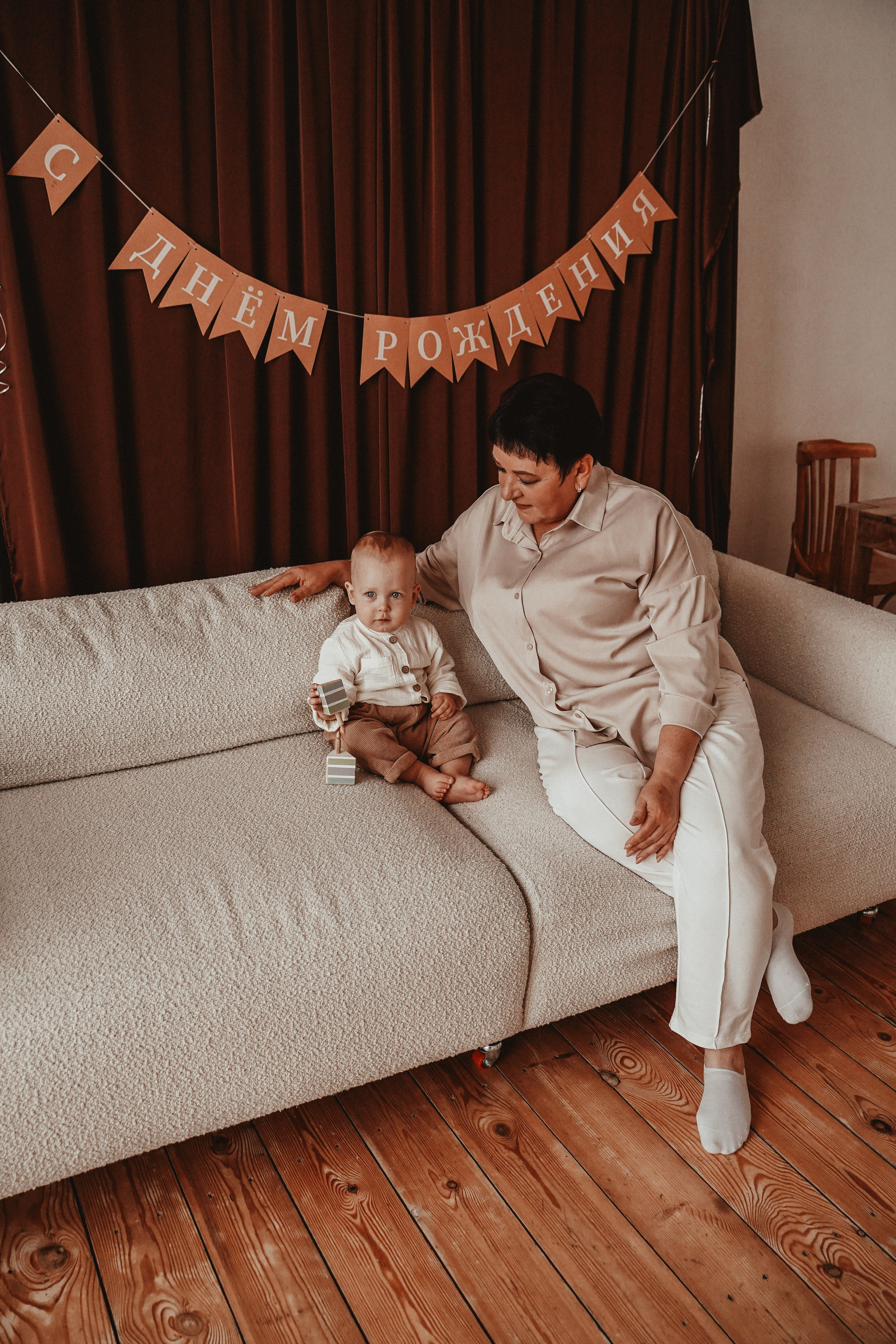 Годовасие Лёвы. Семейный и женский фотограф в Краснодаре Анастасия Приймак