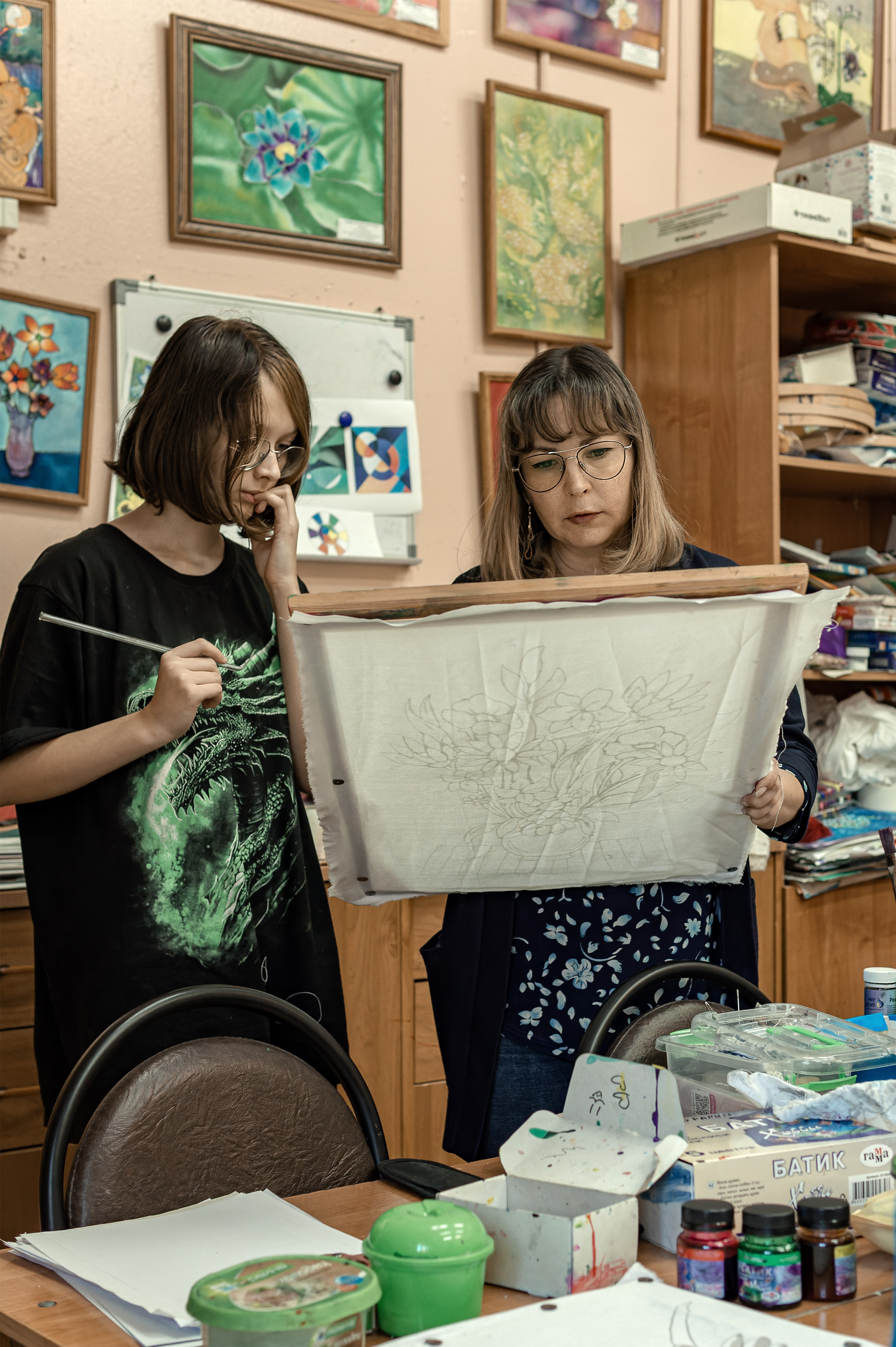 Художественная школа Фламинго Белоозерский