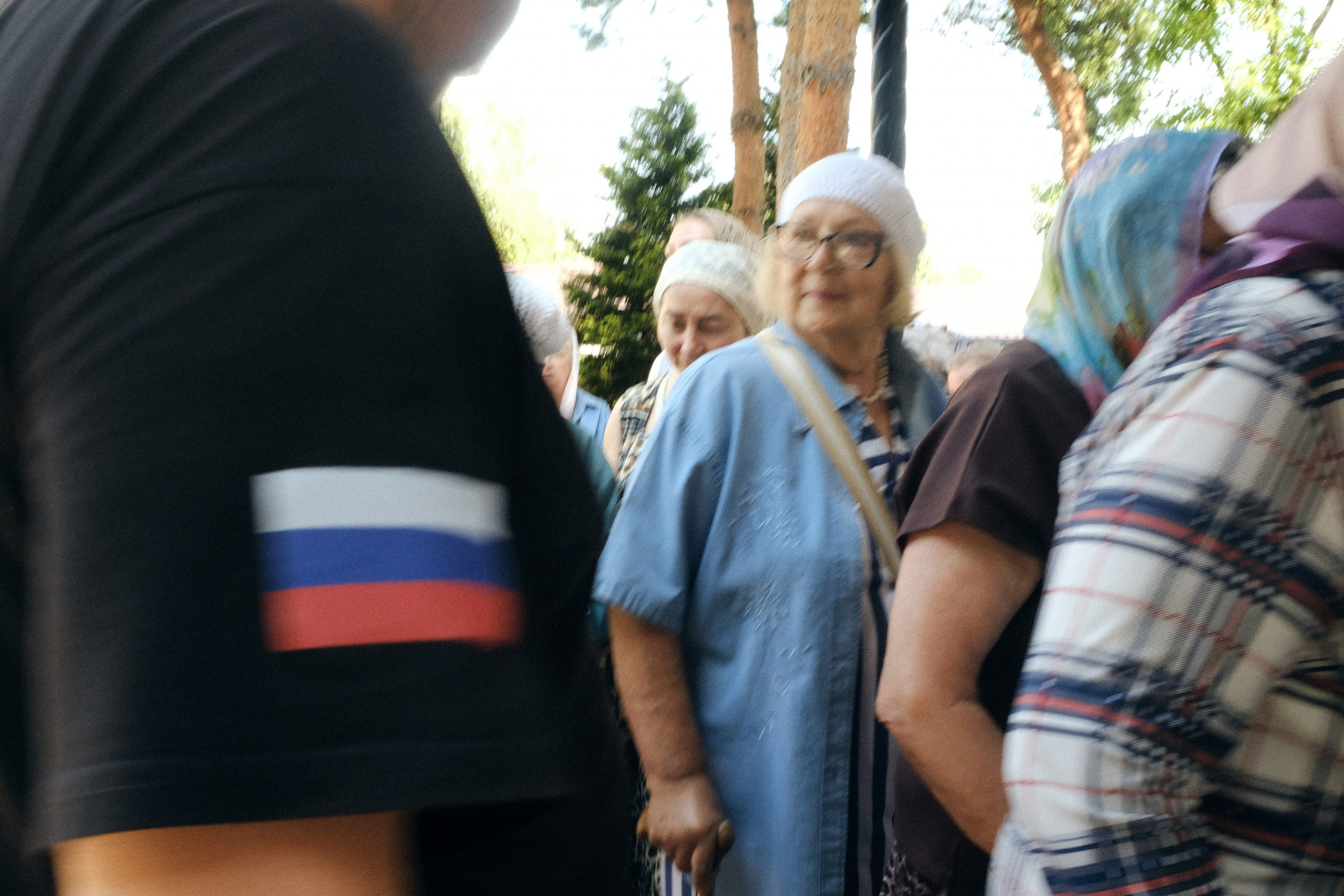 Elijah the Prophet in Lemeshovo. Фотограф Антонина Гудкова