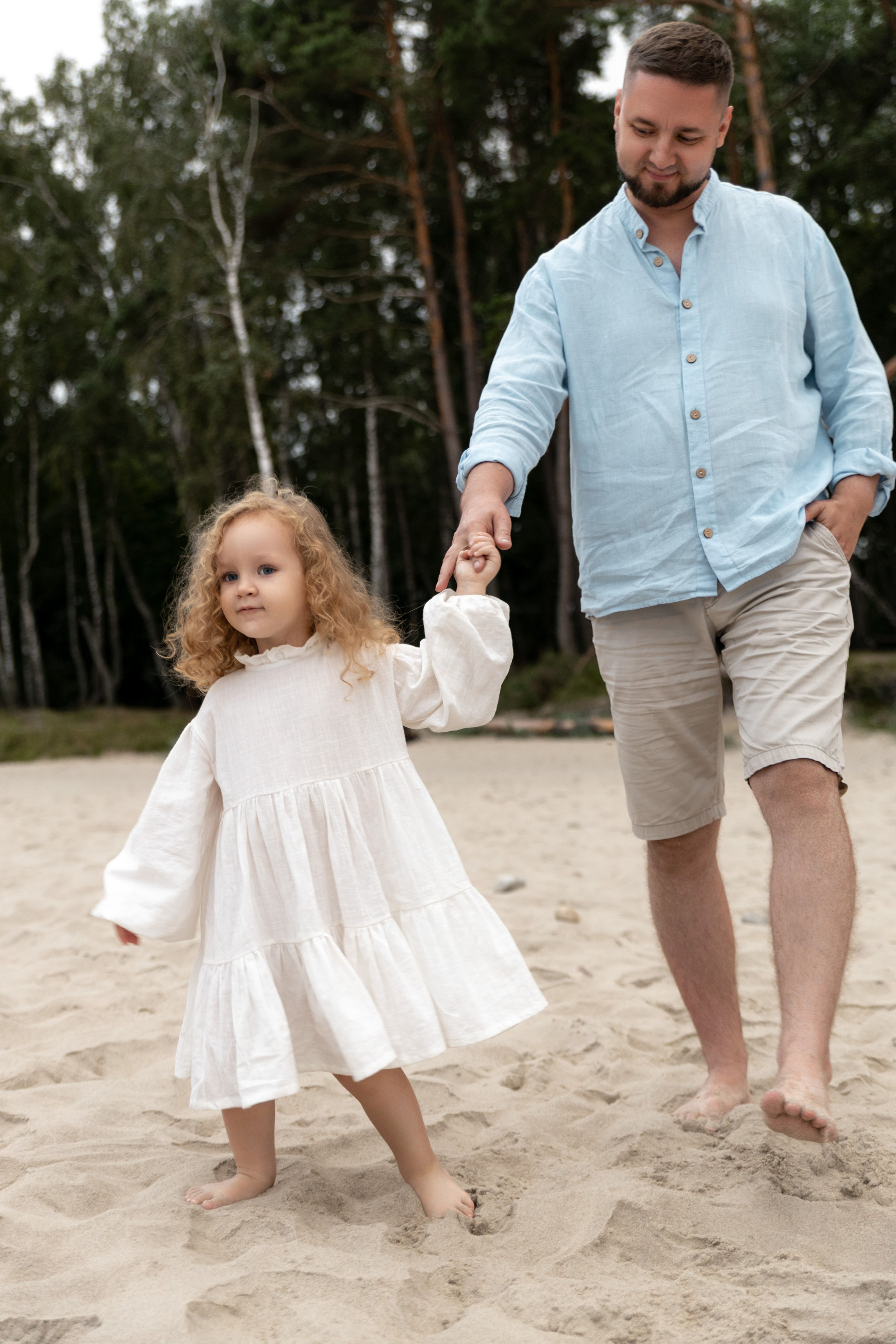 Анастасия. Пляж в Куликово