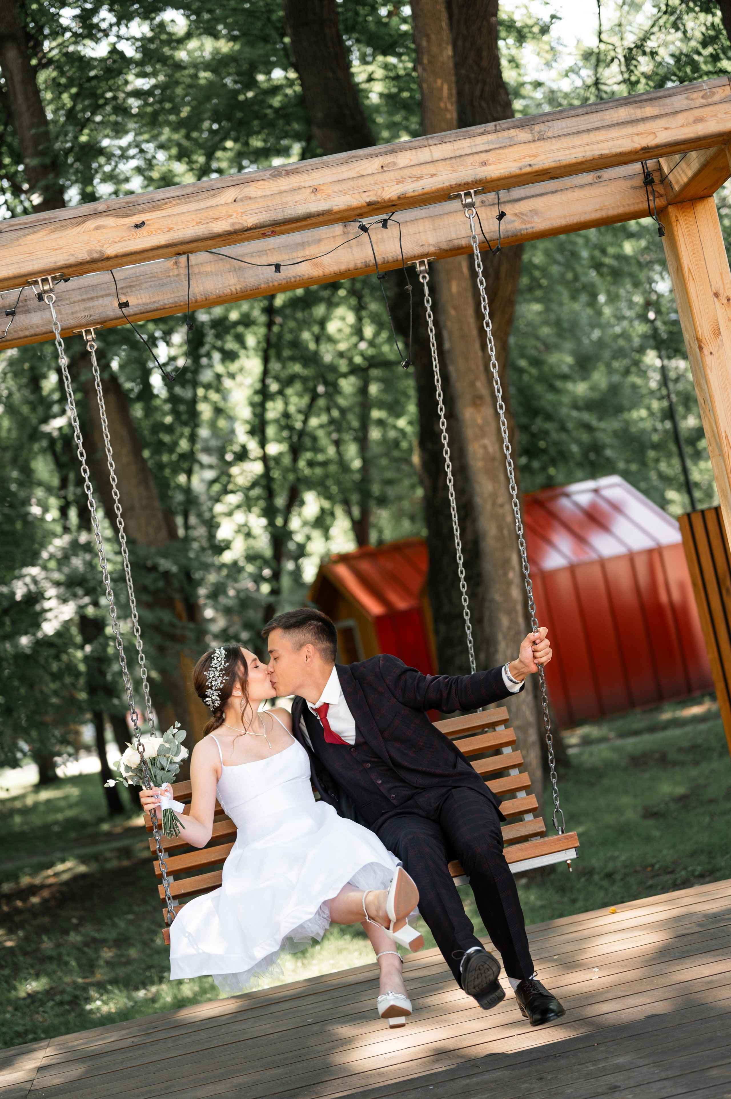 Никита и Эльмира. Студия детской и семейной фотографии «Время улыбаться»