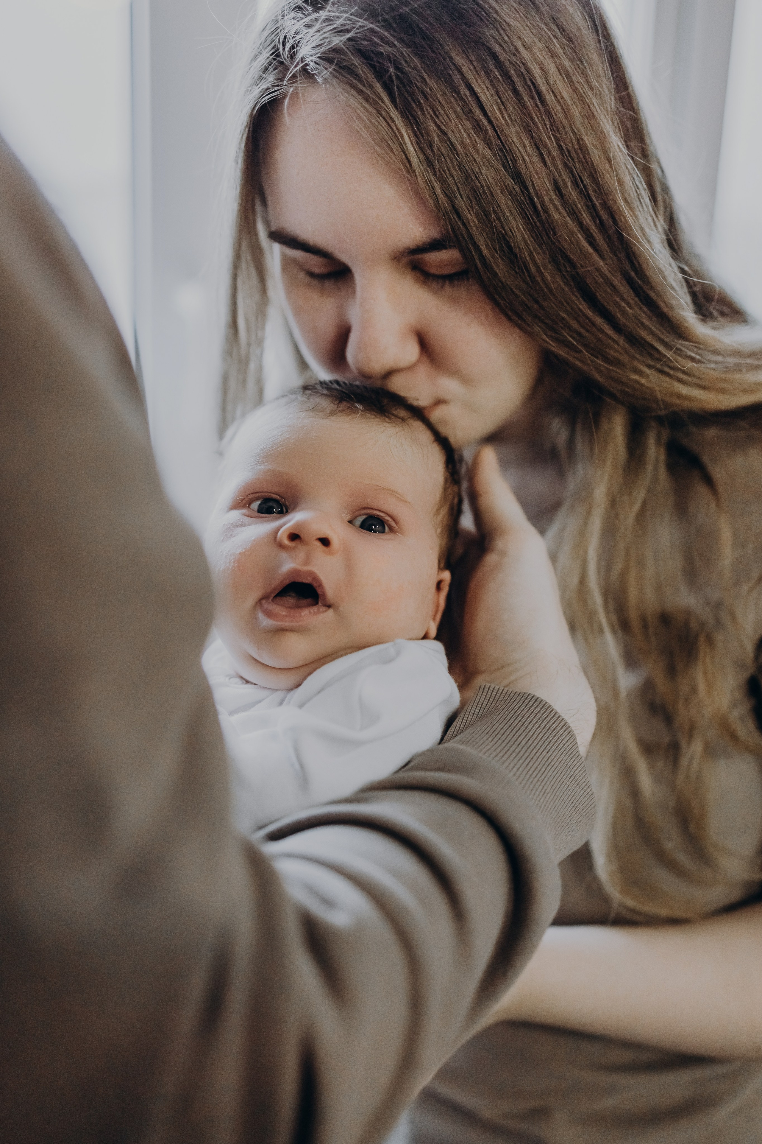 Даша, домашняя фотосессия. Детский и семейный фотограф. Москва