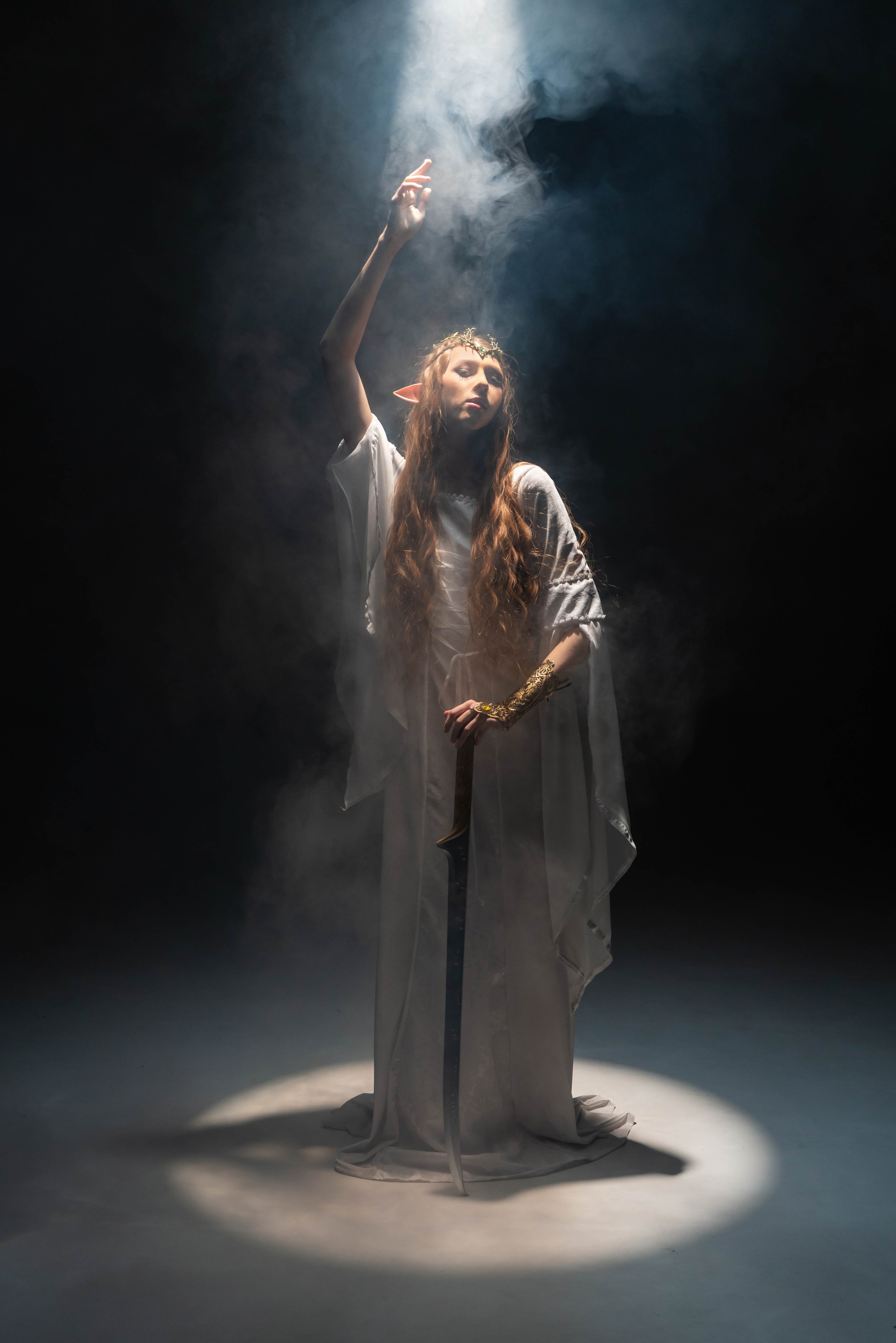 Cosplay. Team of creative photographers. Family, wedding photos