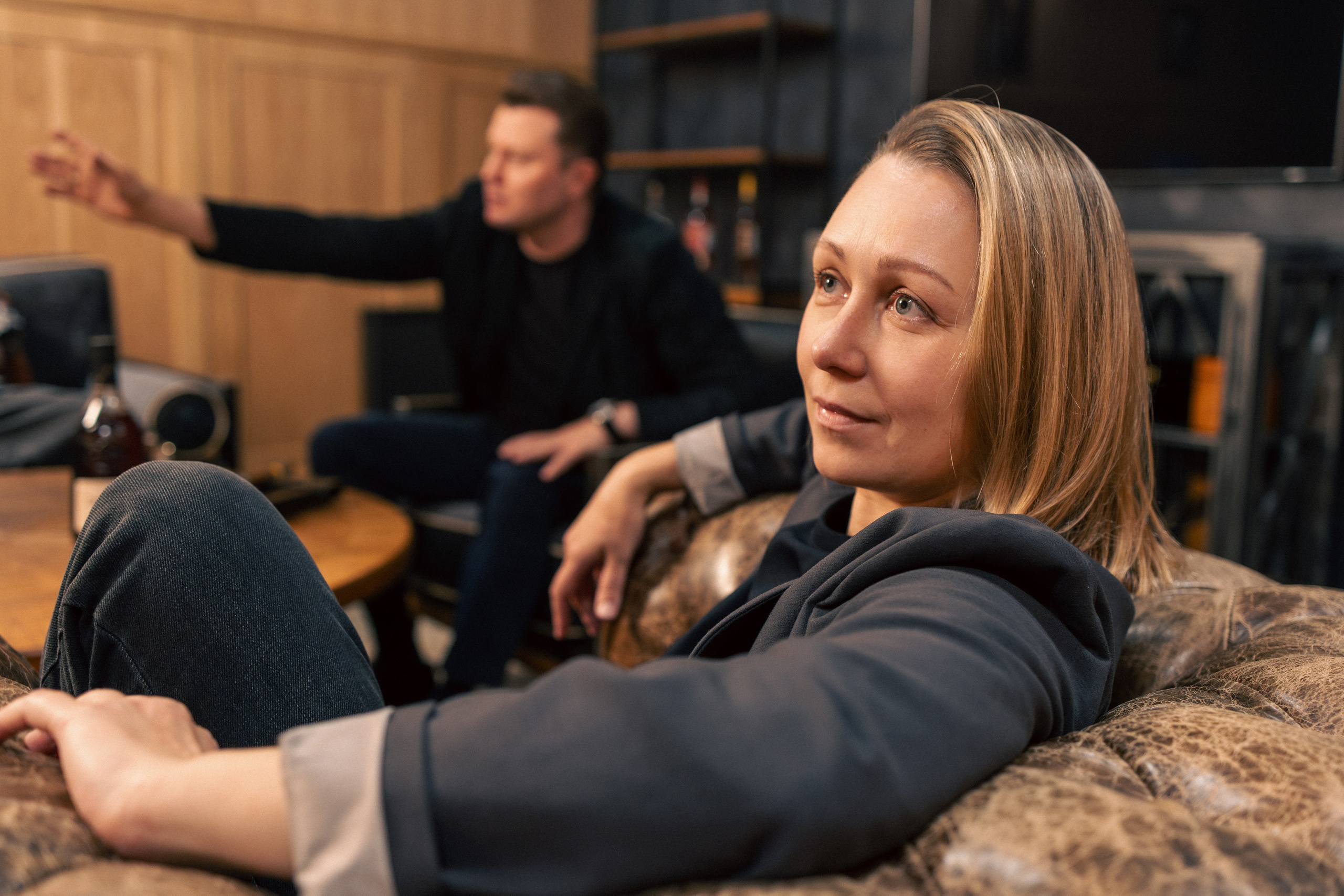 Семейная съемка в городе Пушкино Московской области