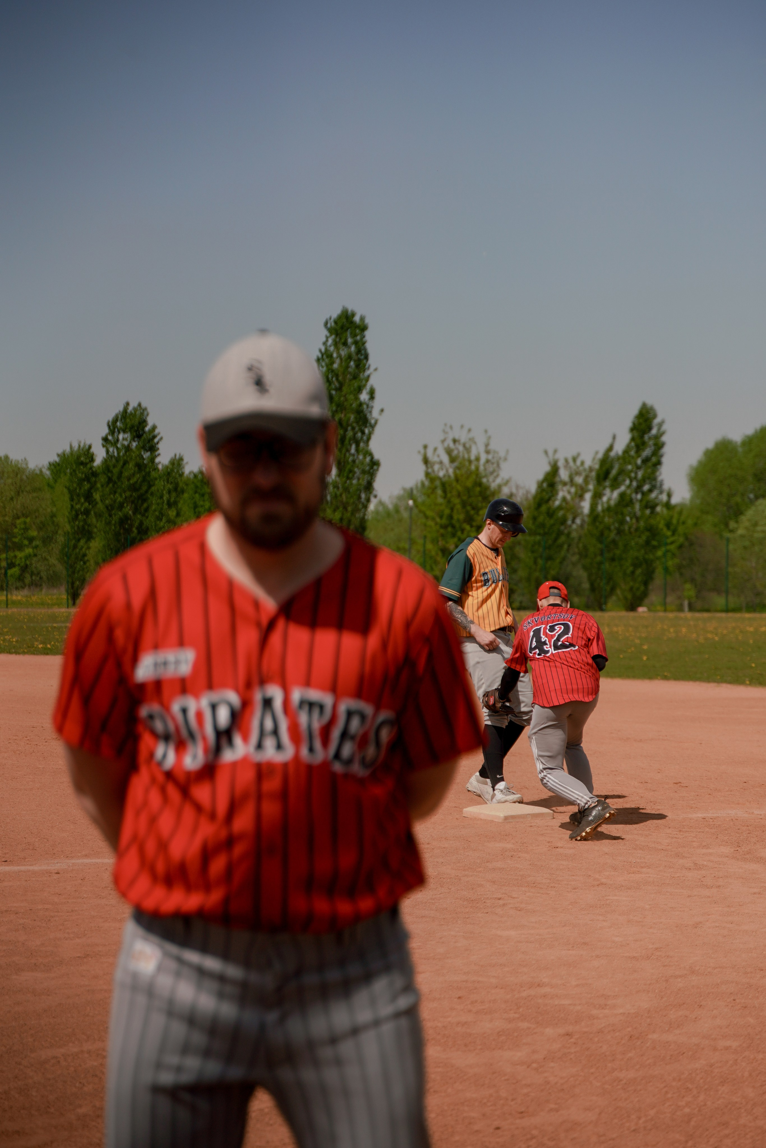 Бейсбольный клуб «Пираты». Свадебный фотограф Москва, Санкт-Петербург