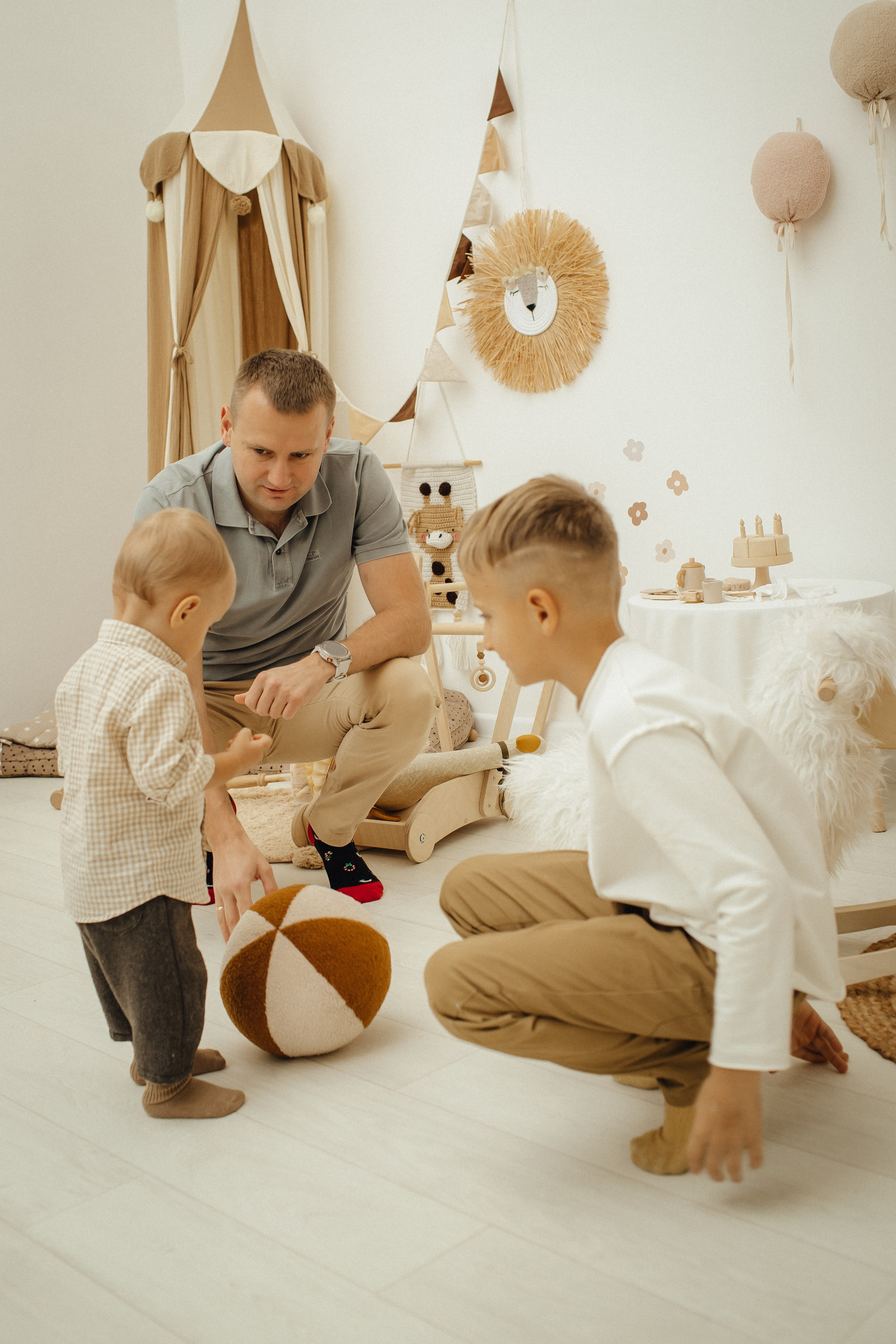 Елена с детьми. Семейный фотограф в Москве и Московской области Лазутина Валентина