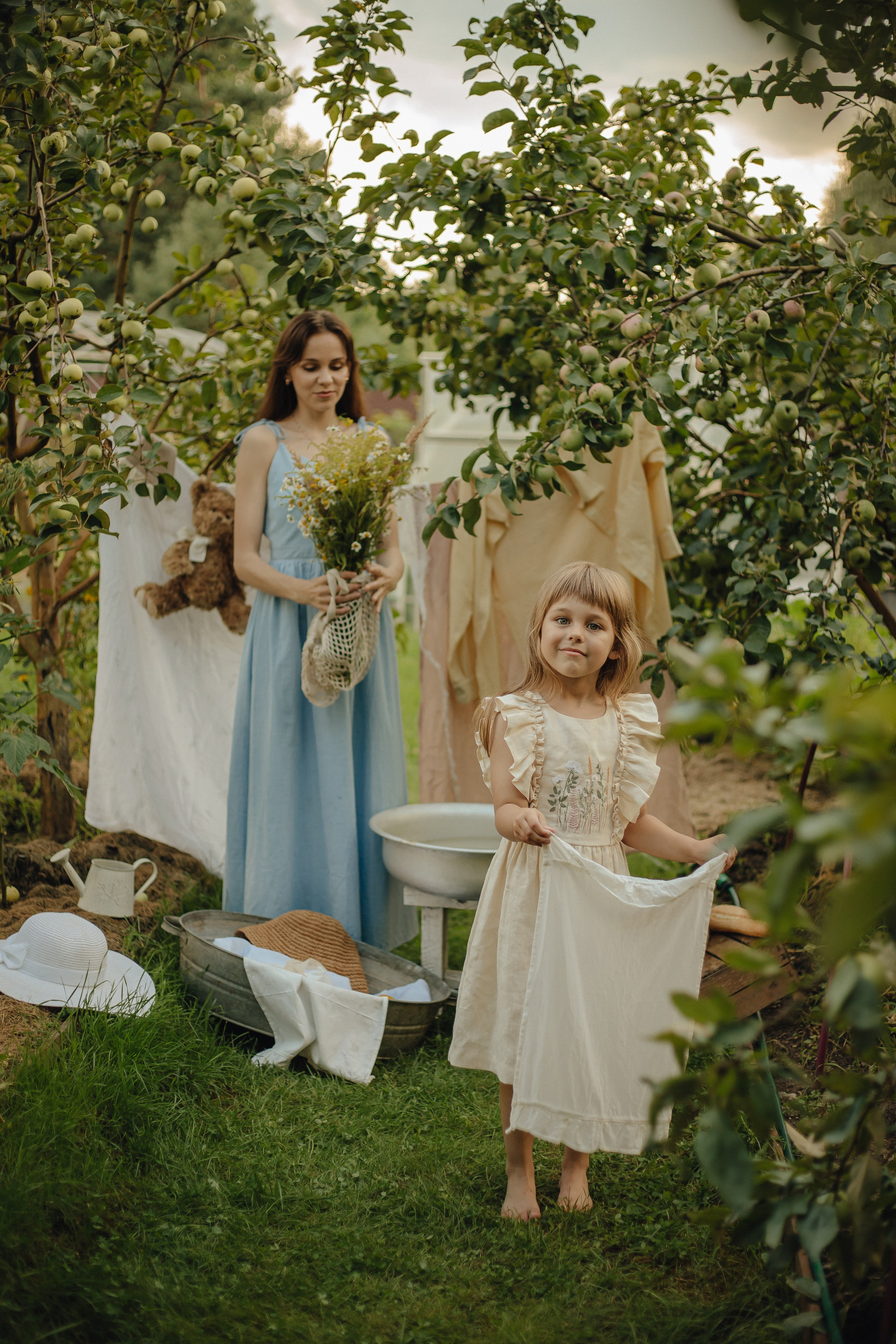 Юлия с детьми. Семейный фотограф в Москве и Московской области Лазутина Валентина