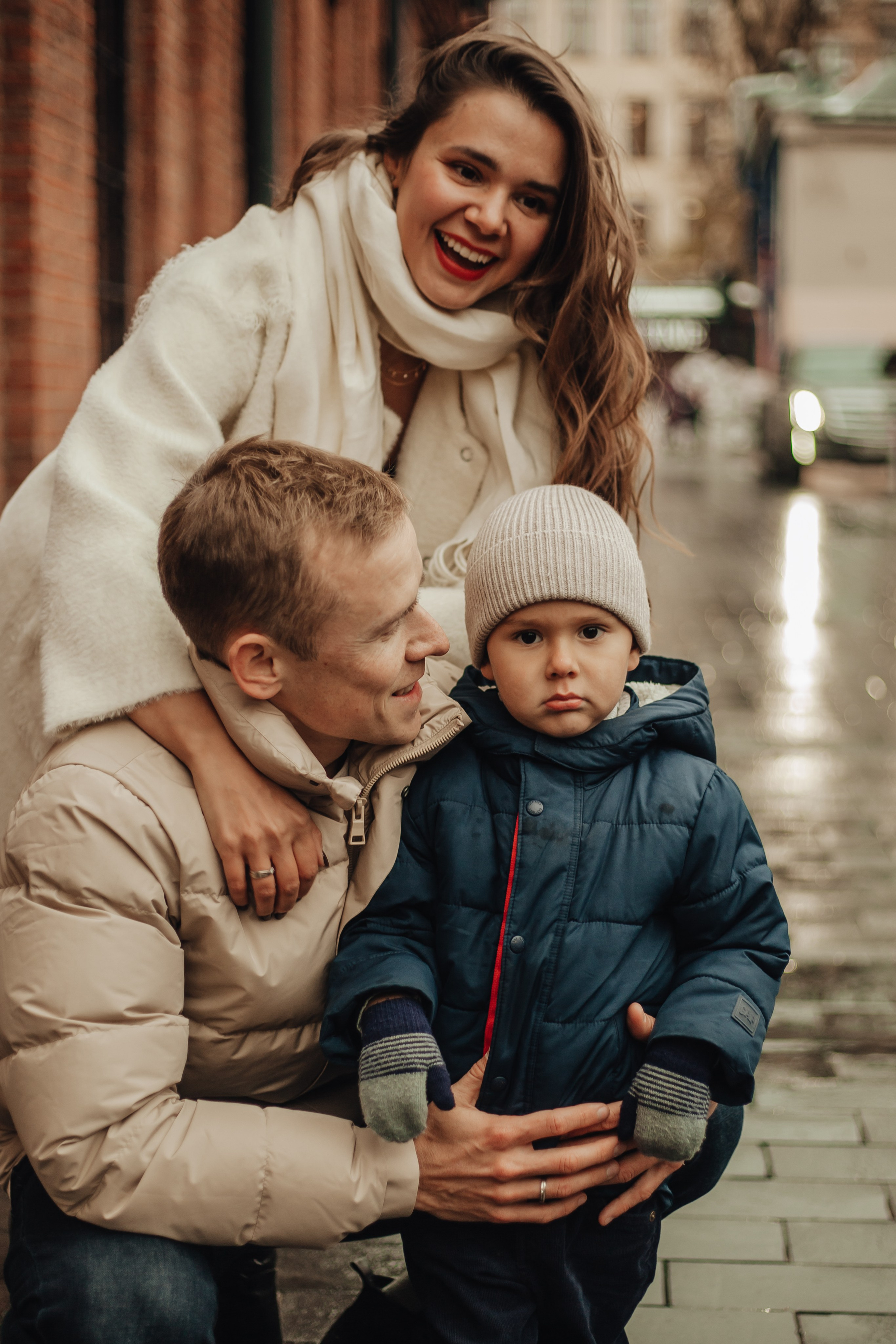Катюша, Лёша и Илюша. Семейный фотограф в Москве и Московской области Лазутина Валентина