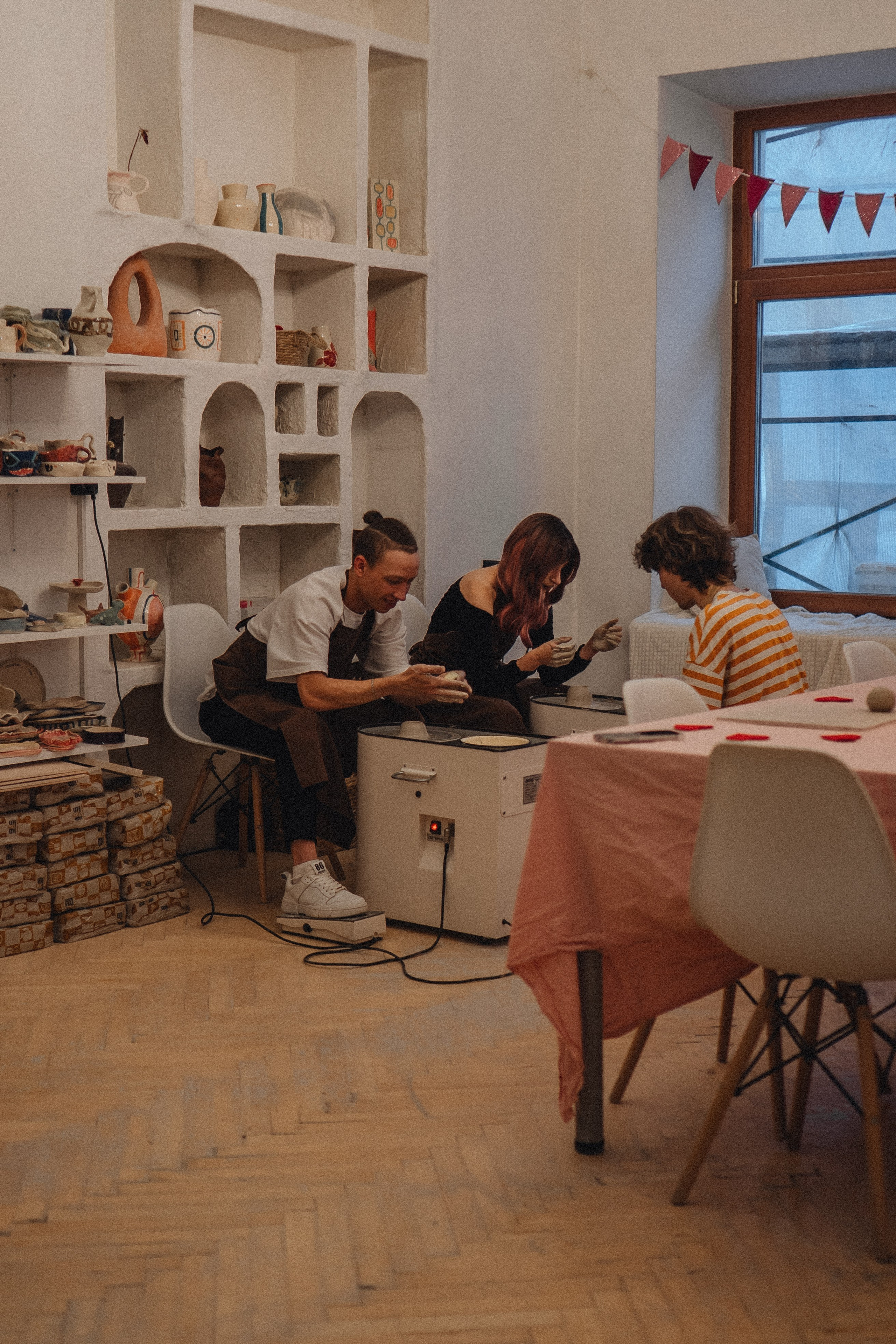 СВИДАНИЕ В ГОНЧАРНОЙ МАСТЕРСКОЙ. Профессиональный фотограф, Санкт-Петербург — Виктория Богомолова