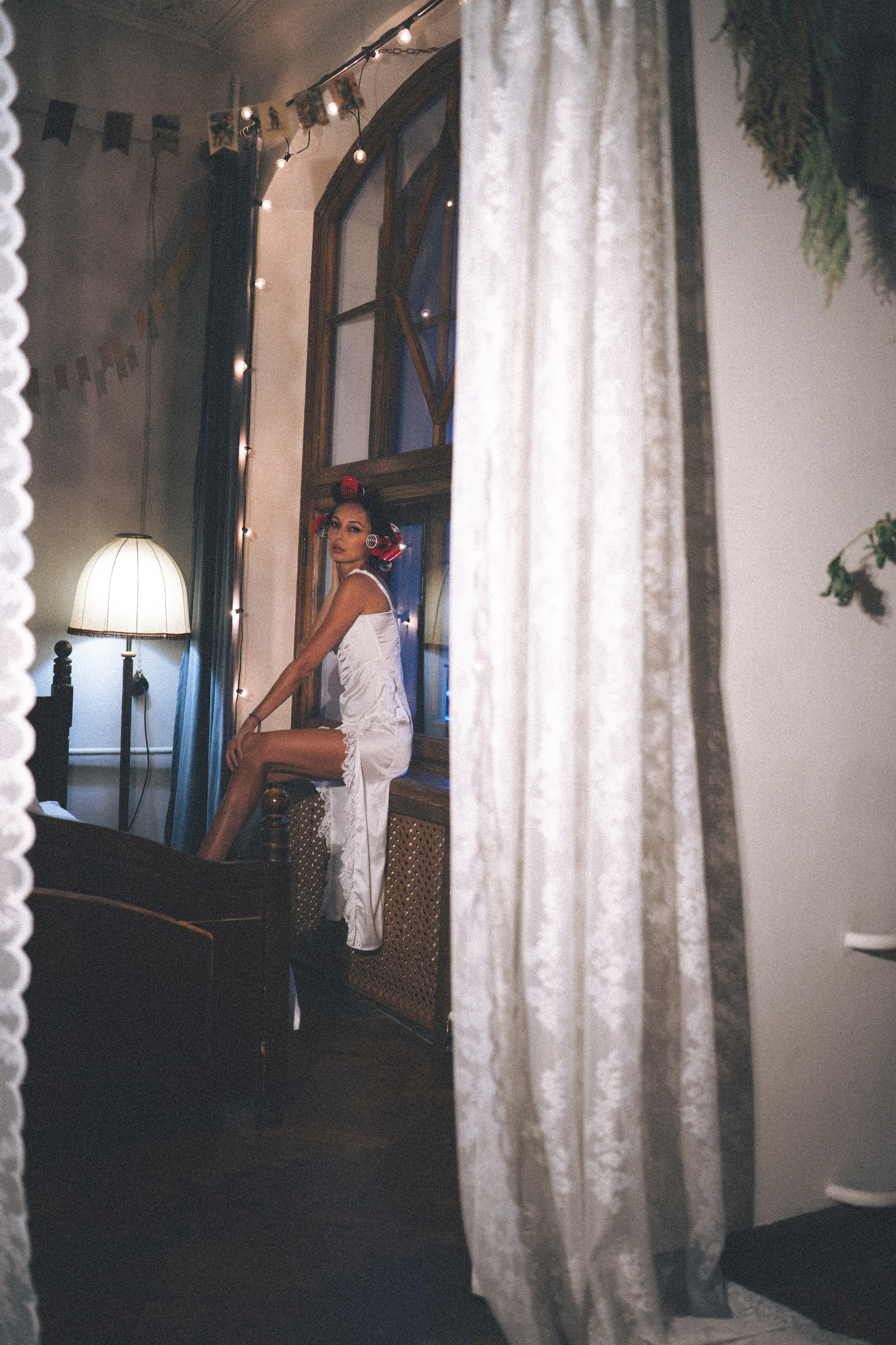 ФОТОСЕСИИЯ К НОВОМУ ГОДУ В АТМОСФЕРНОЙ СТУДИИВ ЦЕНТРЕ ПИТЕРАИ ВИНТАЖНЫЙ ОБРАЗ. Профессиональный фотограф, Санкт-Петербург — Виктория Богомолова