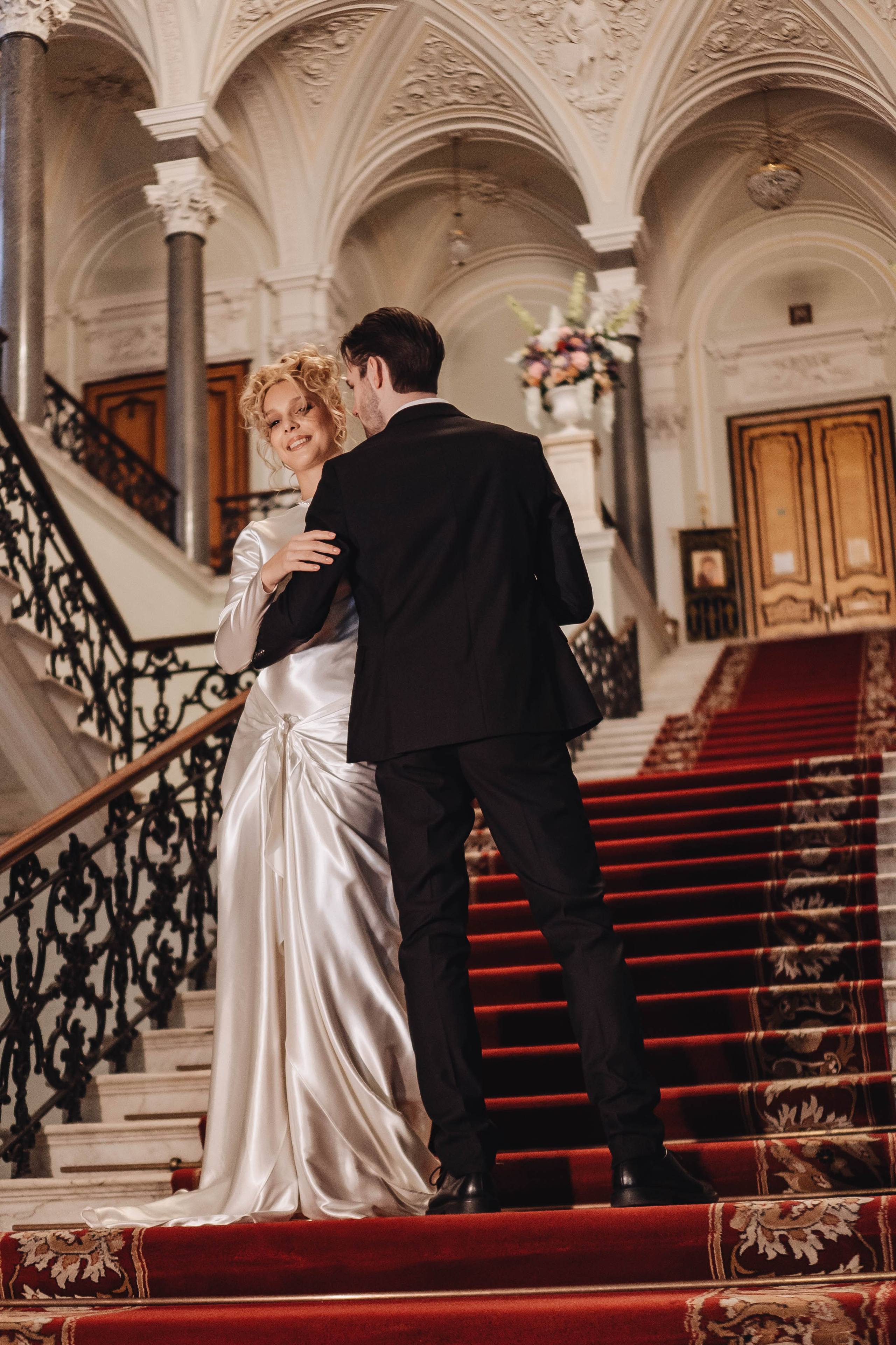 СВАДЕБНАЯ ФОТОСЕСИИЯ В НИКОЛАЕВСКОМ ДВОРЦЕ. Профессиональный фотограф, Санкт-Петербург — Виктория Богомолова