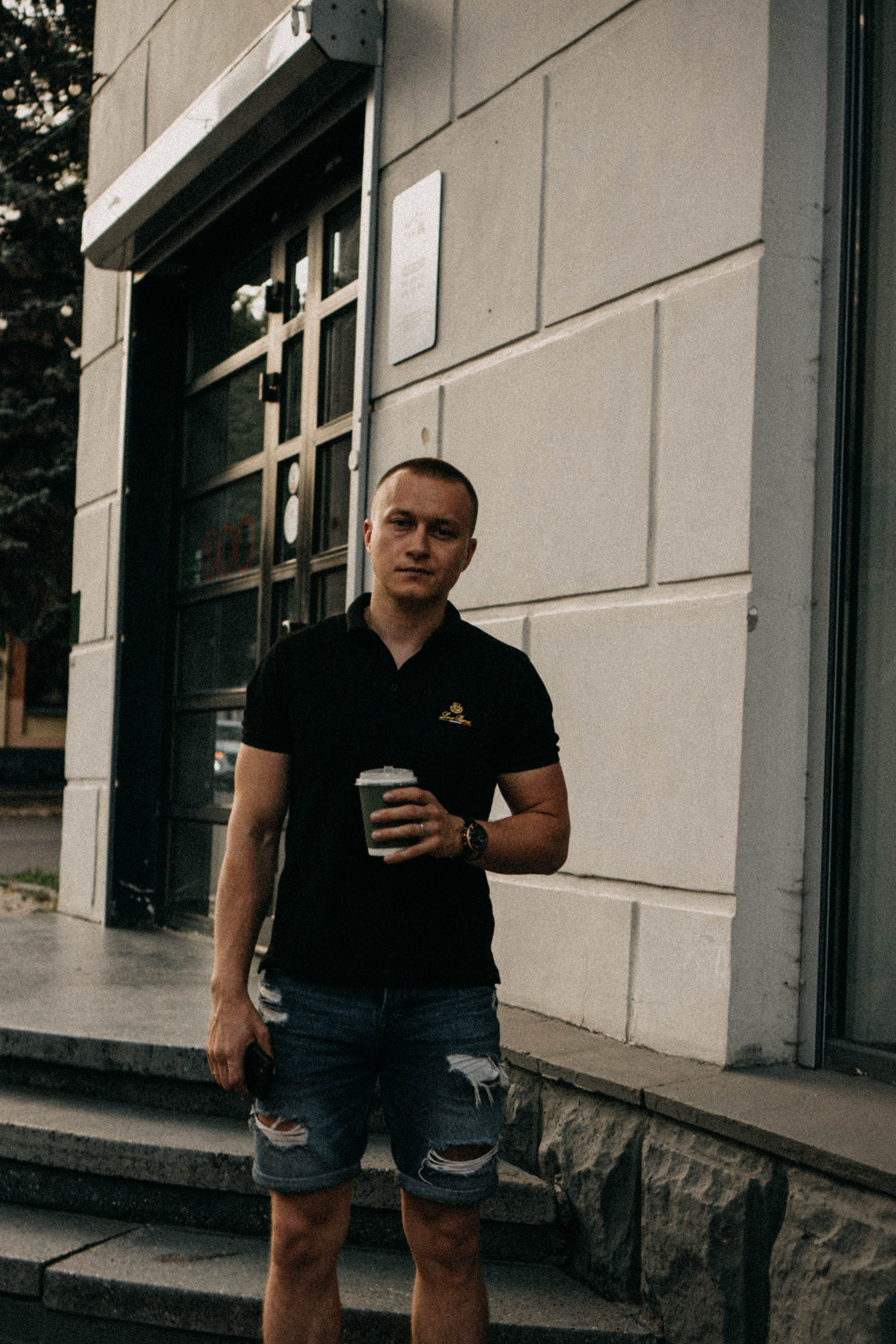 Фотосессия для мужчины. Профессиональный фотограф, Санкт-Петербург — Виктория Богомолова