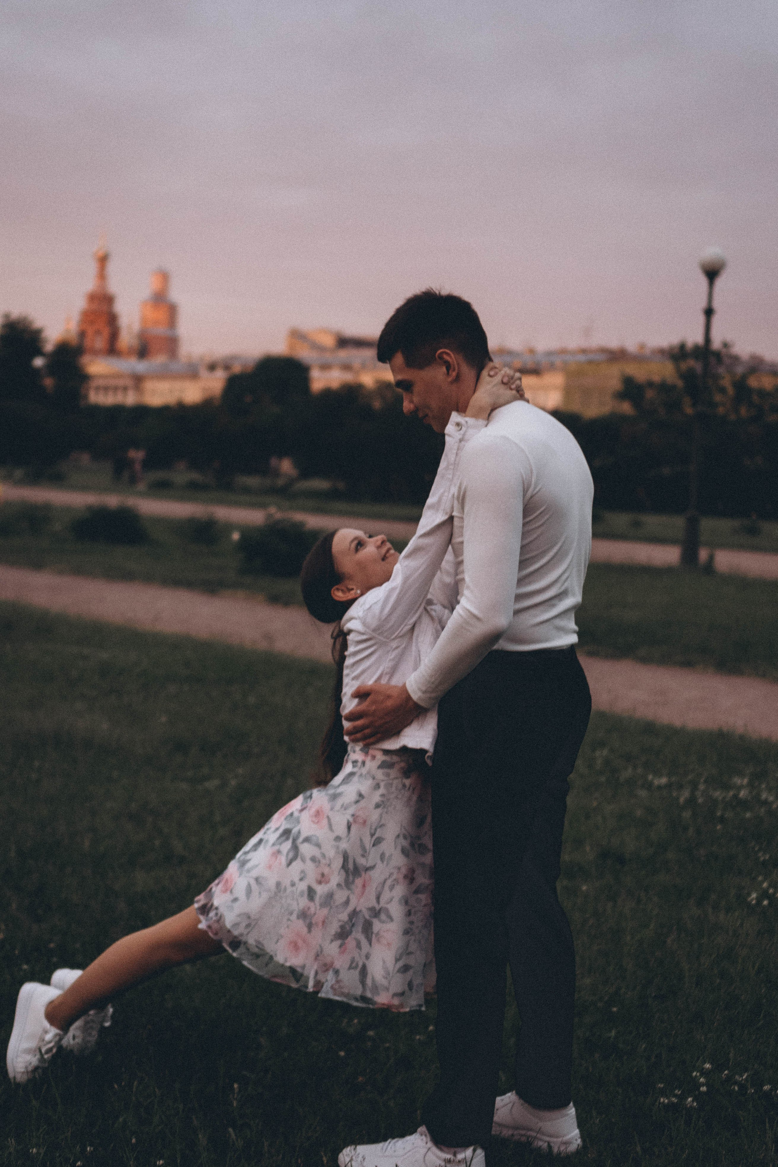 Любовь в белые ночи. Профессиональный фотограф, Санкт-Петербург — Виктория Богомолова