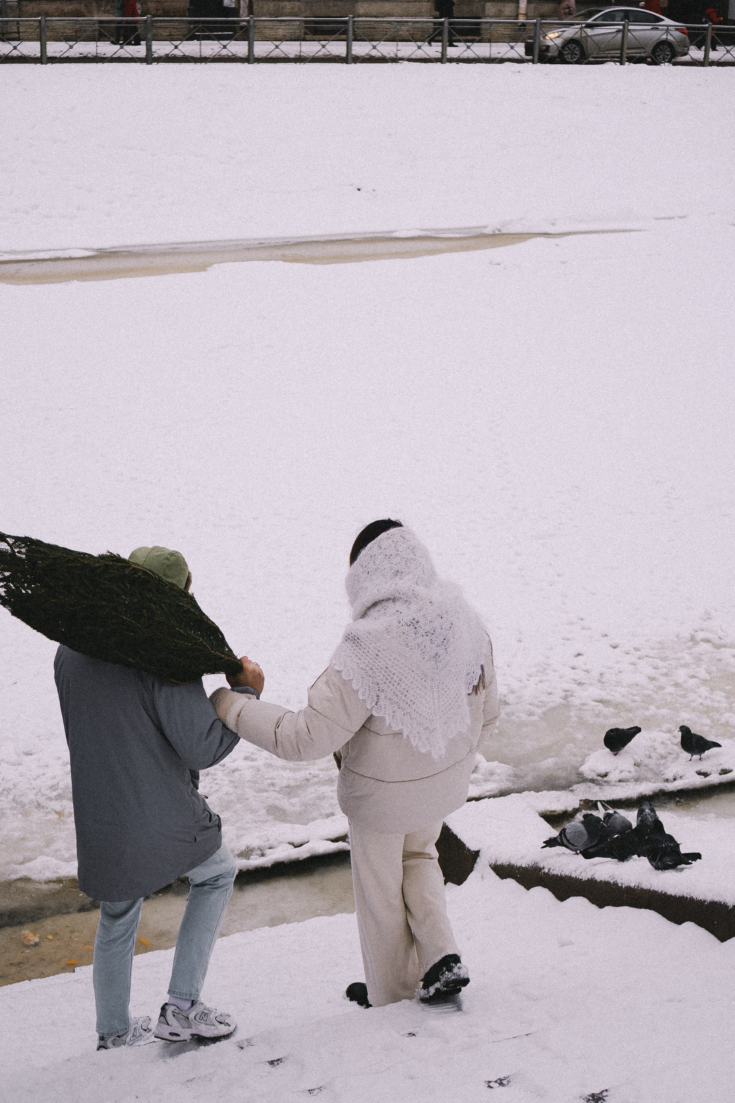 Зимняя история. Профессиональный фотограф, Санкт-Петербург — Виктория Богомолова