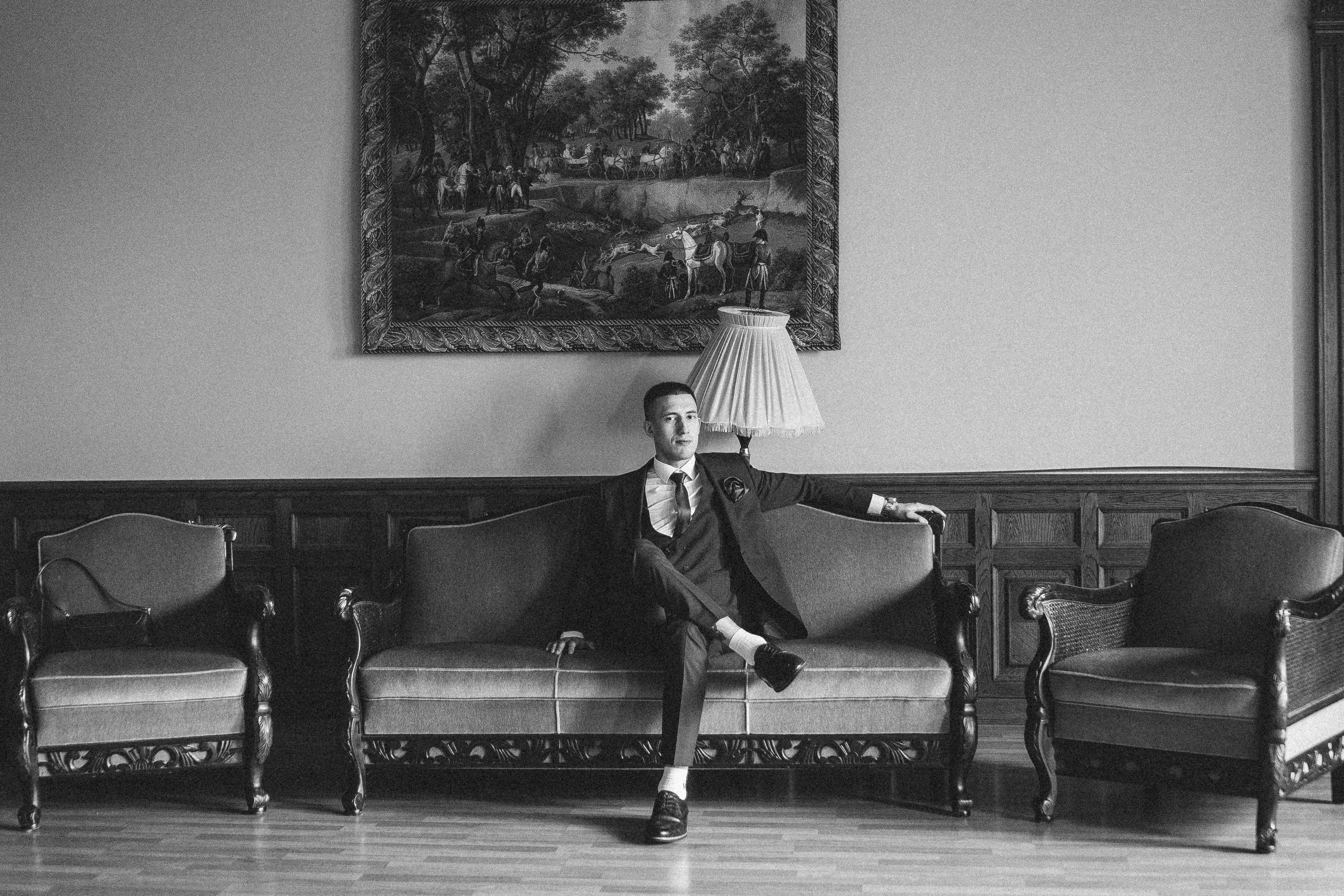 СВАДЕБНАЯ В СТУДИИ. Профессиональный фотограф, Санкт-Петербург — Виктория Богомолова