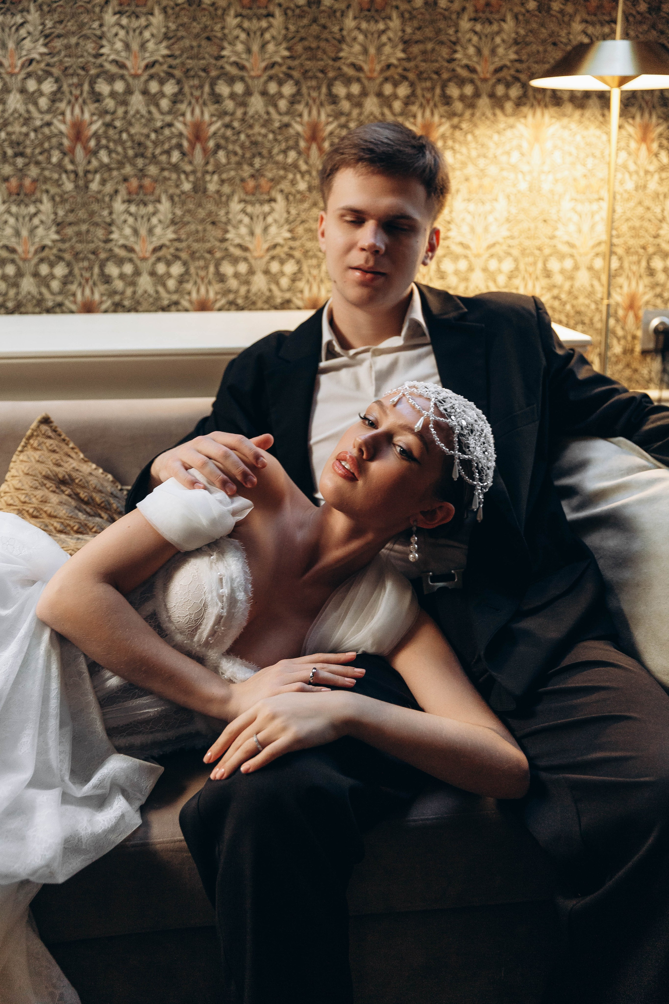 Полина и Егор. Бутик Отель Арбат'6. Katerina Schastlivaya