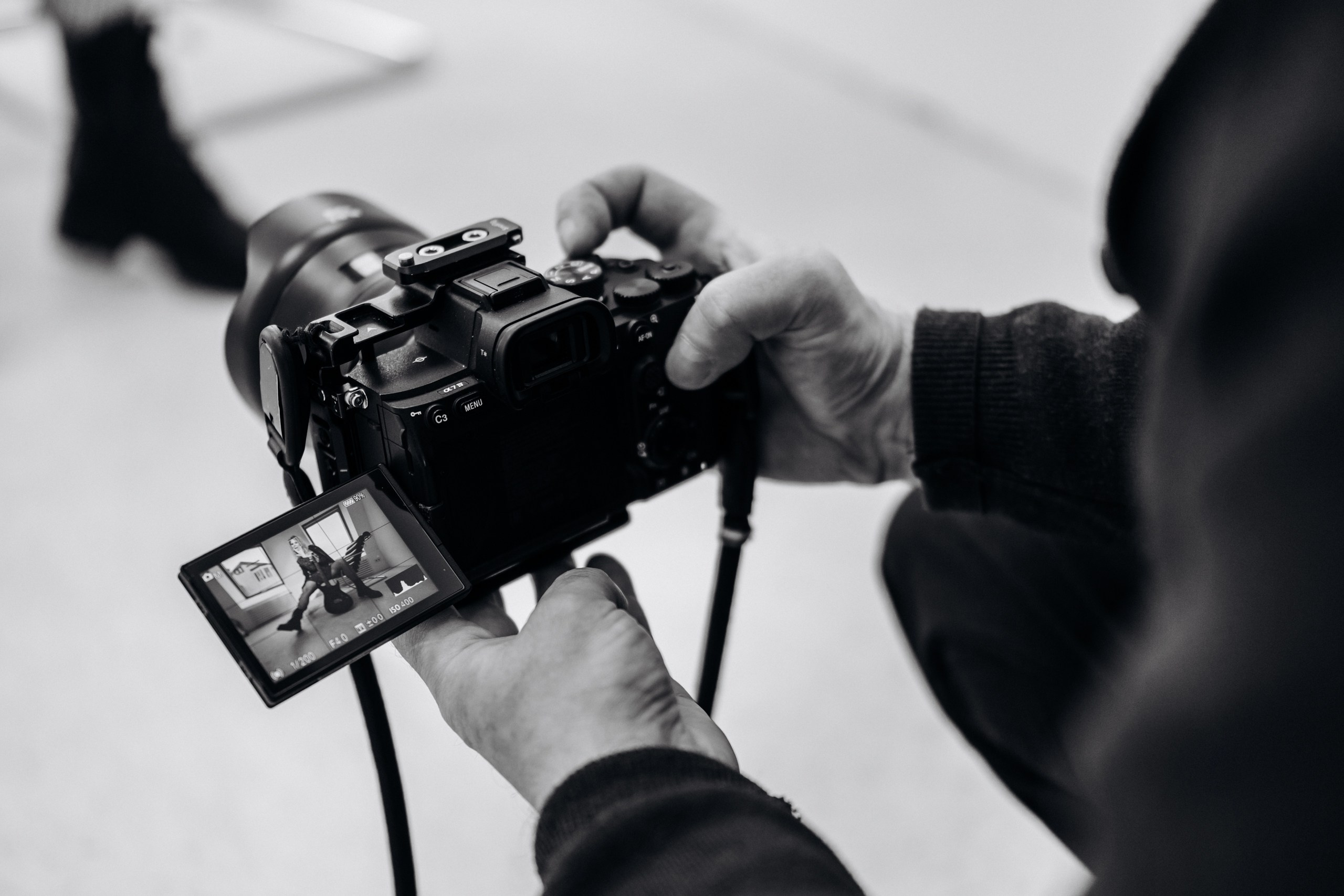 Промо-Сессия КамиLLа на обложку сингла «Дельтаплан». Репортажный фотограф Санкт-Петербург