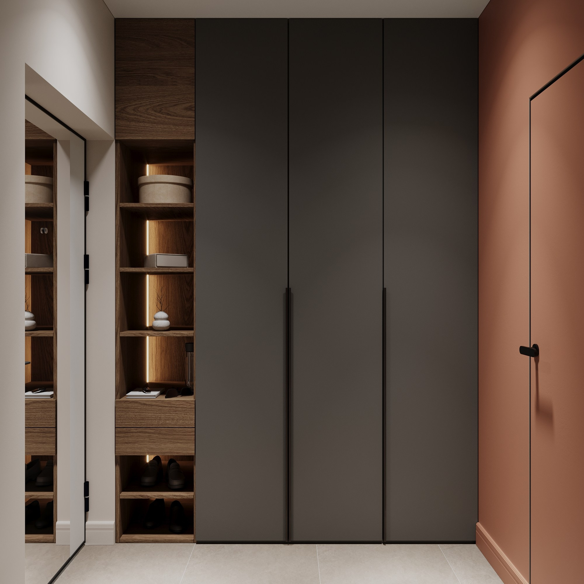 Мужская квартира жк Balance. Главная