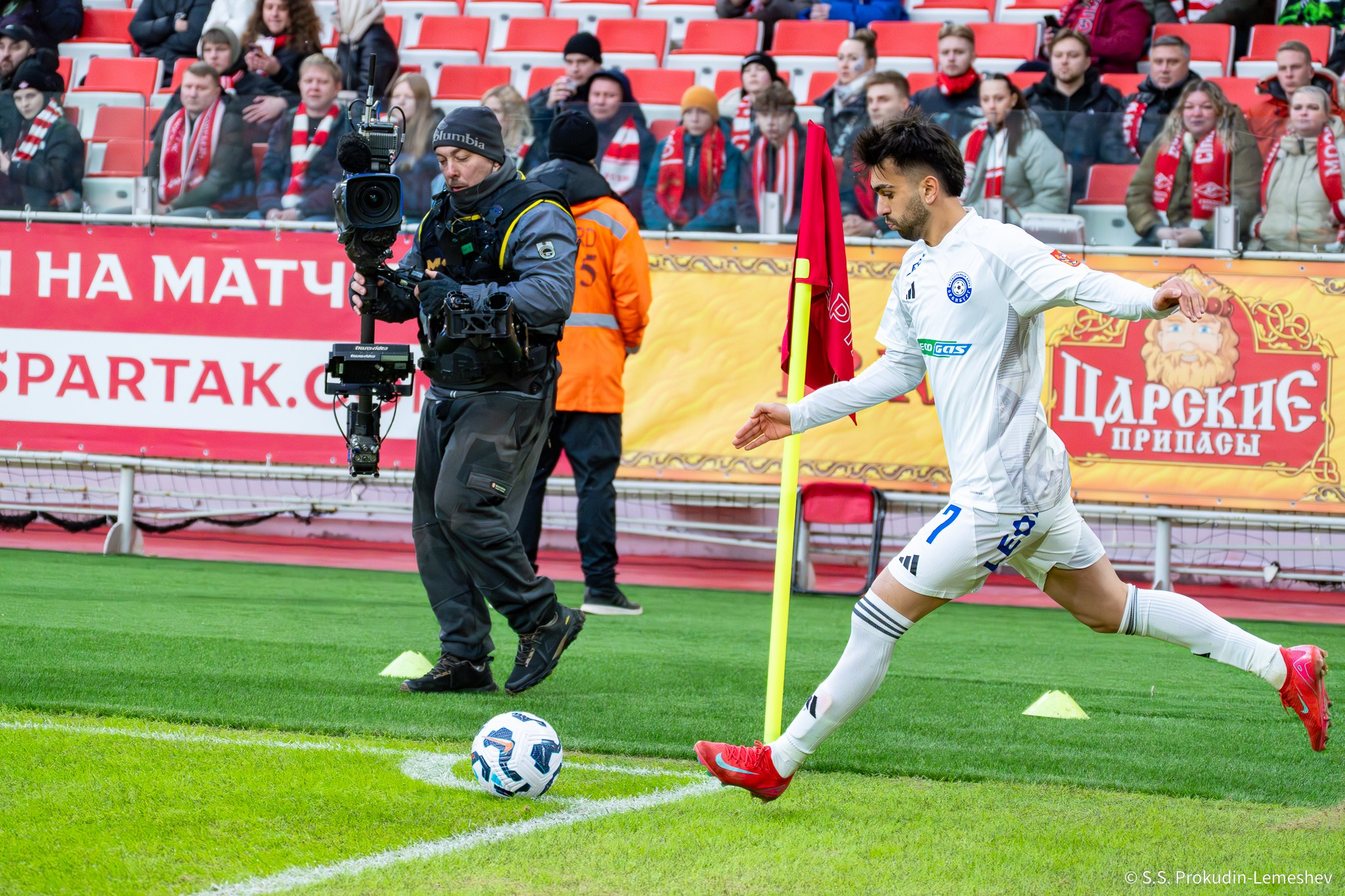 Спартак-Оренбург. Фотограф. Репортаж. Спорт. Концерты и мероприятия