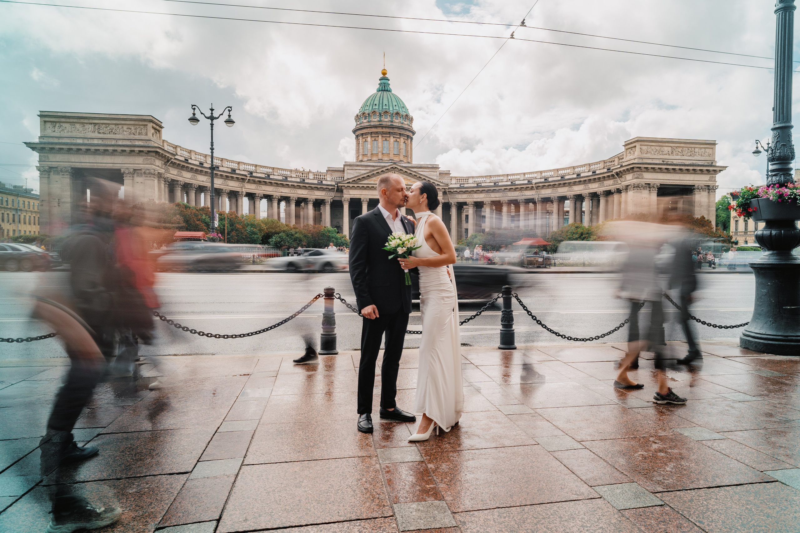 Мария и Николай. Фотограф в Санкт-Петербурге Алексеев Егор