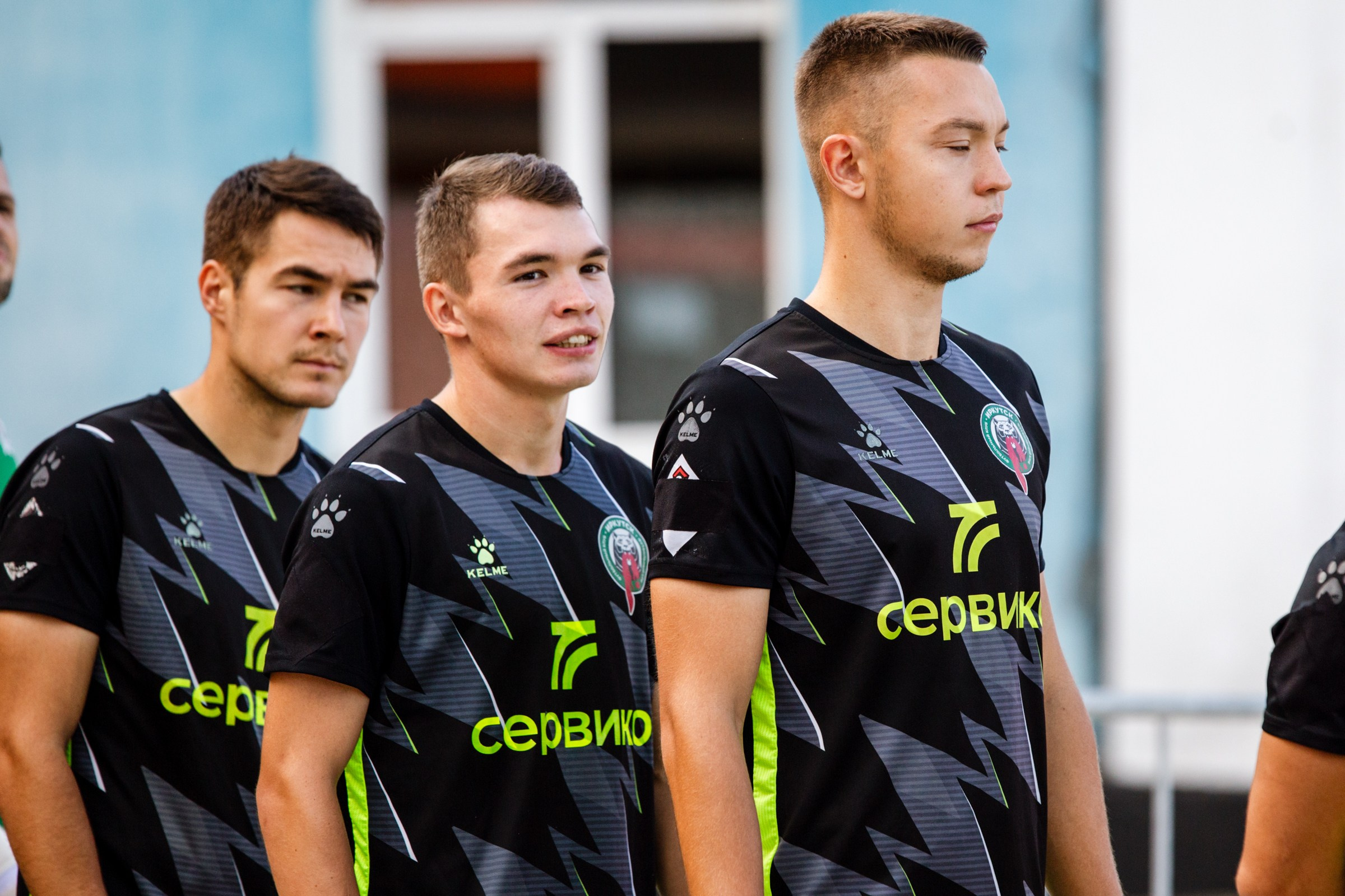 FONBET Кубок России по футболу сезона 2025-2026 | ФК Иркутск — КДВ (Томск) | 11.09.25. Фотограф в Иркутске Евгения Айвазова