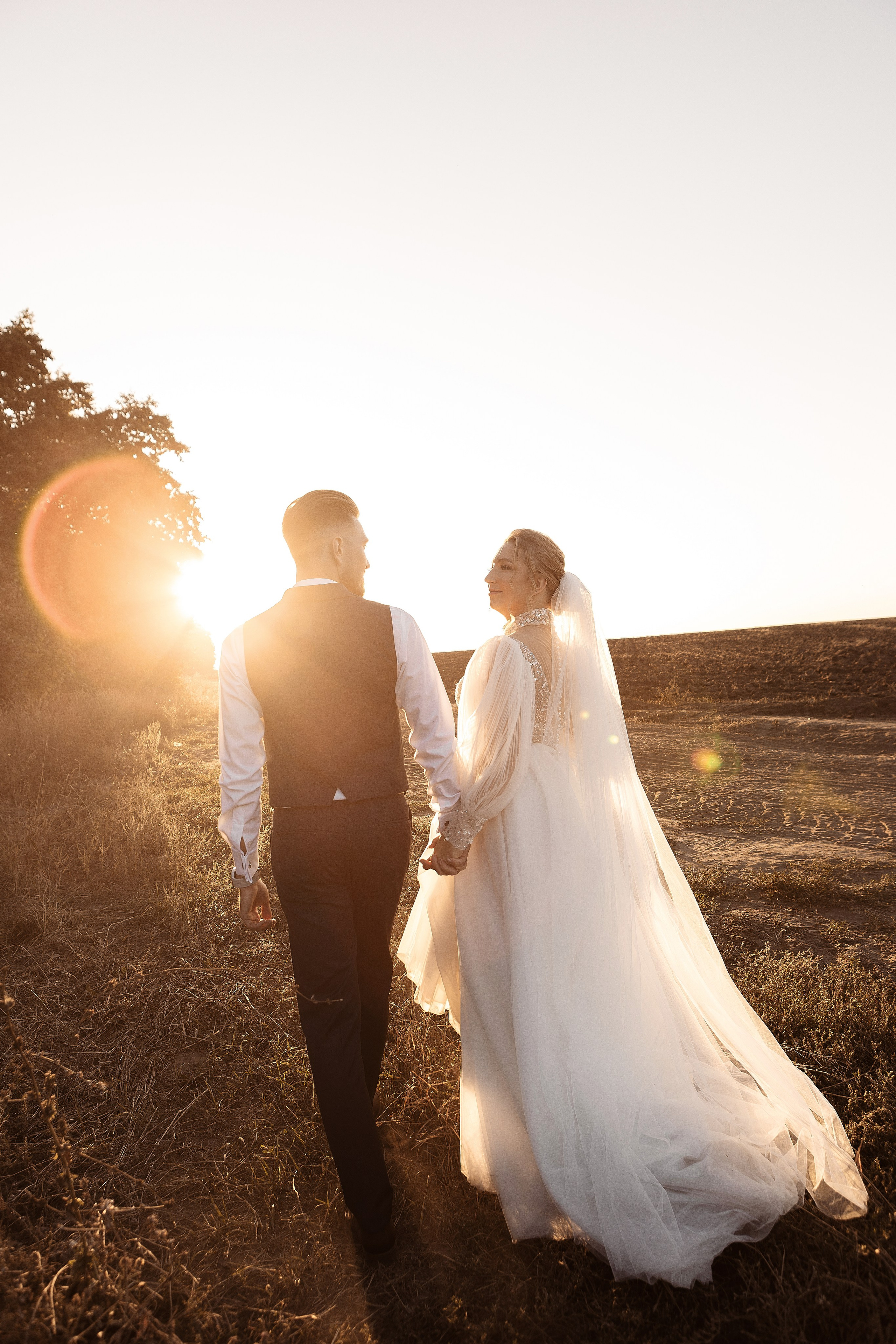 Саша и Виталия. Свадебный фотограф в Воронеже Вероника Богай