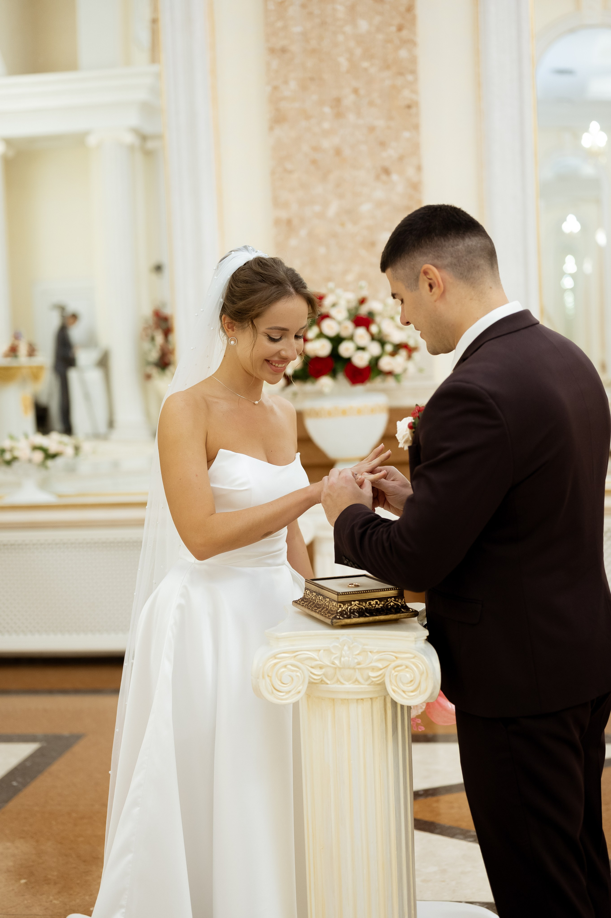 Андрей и Олеся. Свадебный и семейный фотограф в Краснодаре Алина Мельник