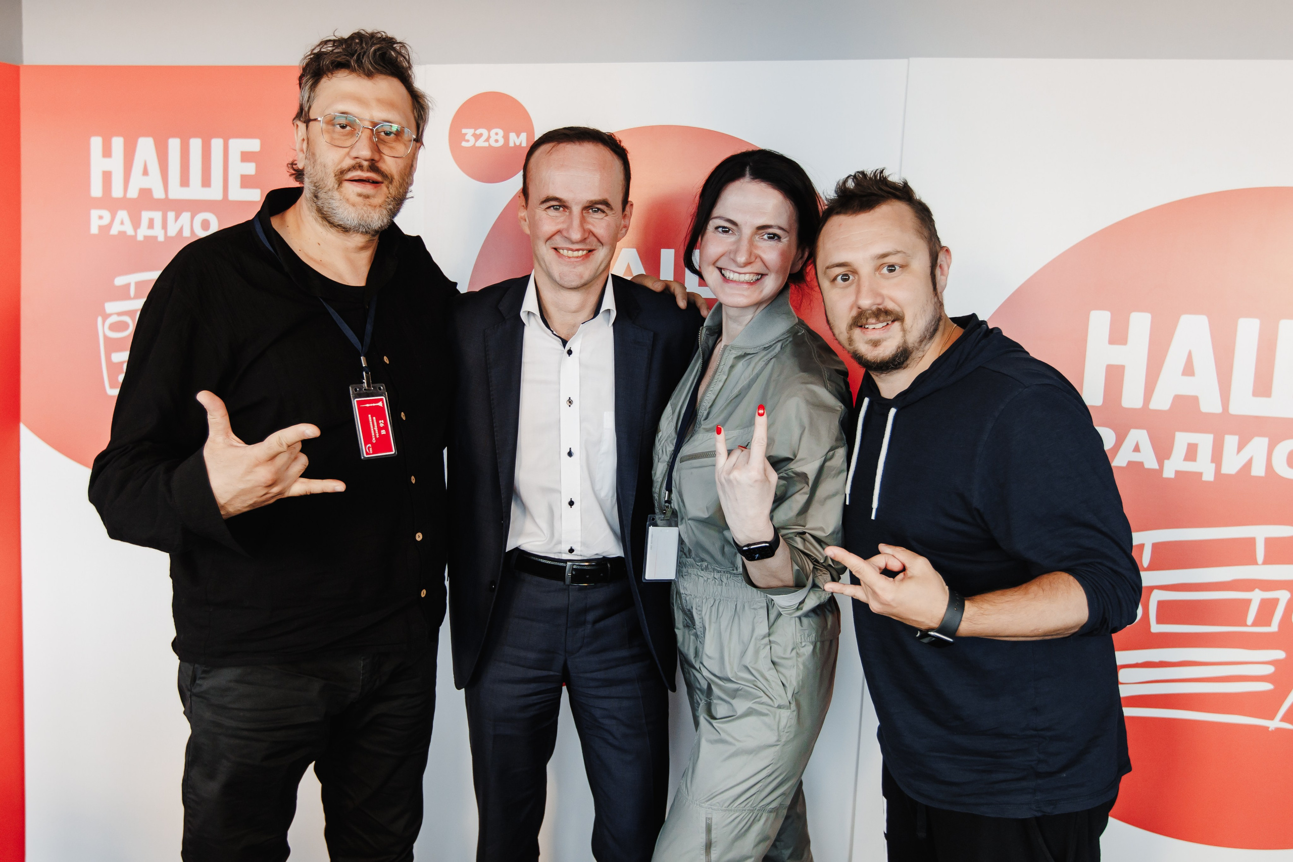 День Космонавтики на Нашем Радио, Останкинская башня. Фотограф Ольга Махалова — Санкт-Петербург, Москва, Нижний Новгород