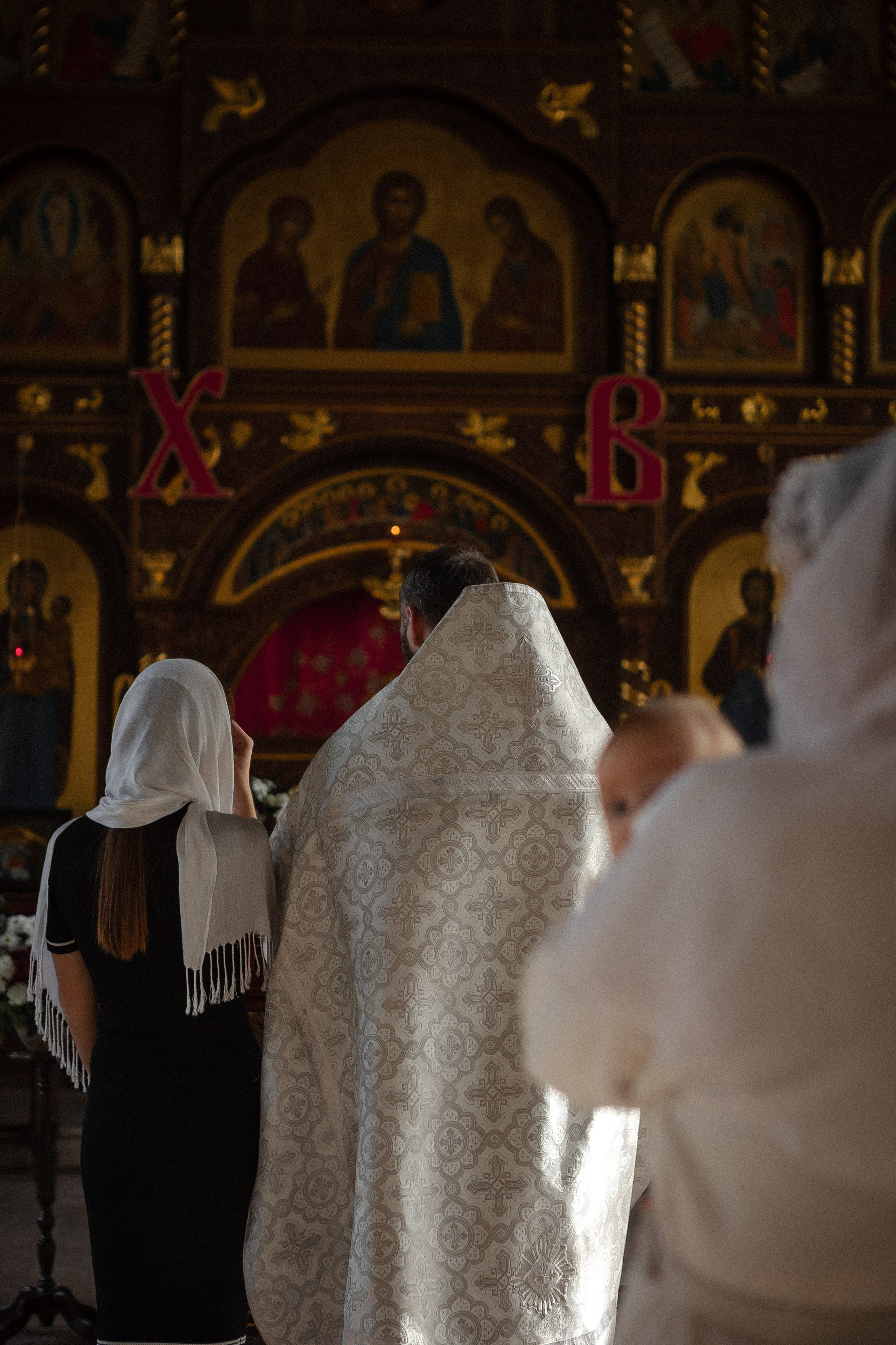 Крещение Ксении. Семейный фотограф в Нижнем Новгороде Доронина Юлия