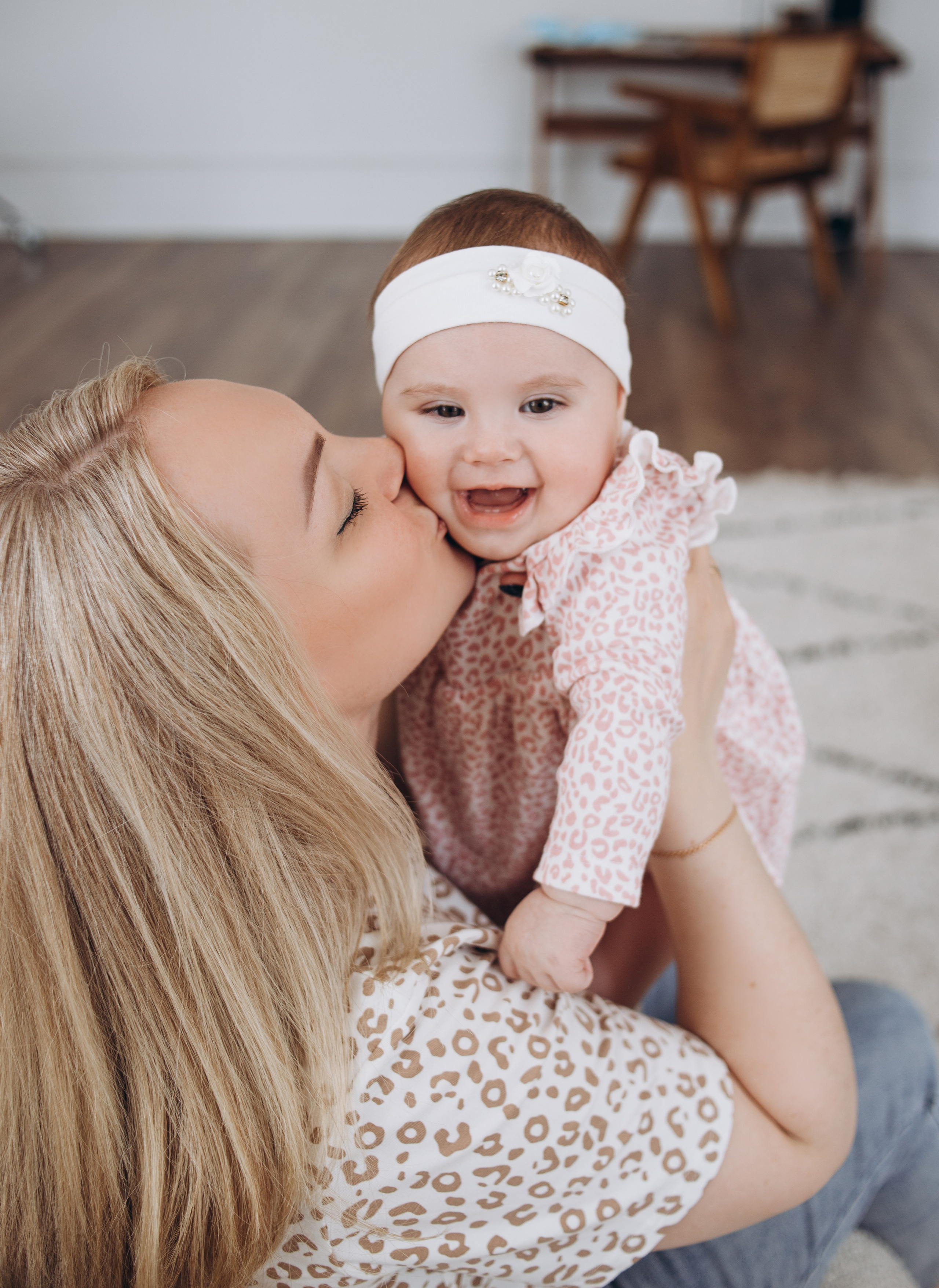 Оля с семьей. Фотограф Брянск