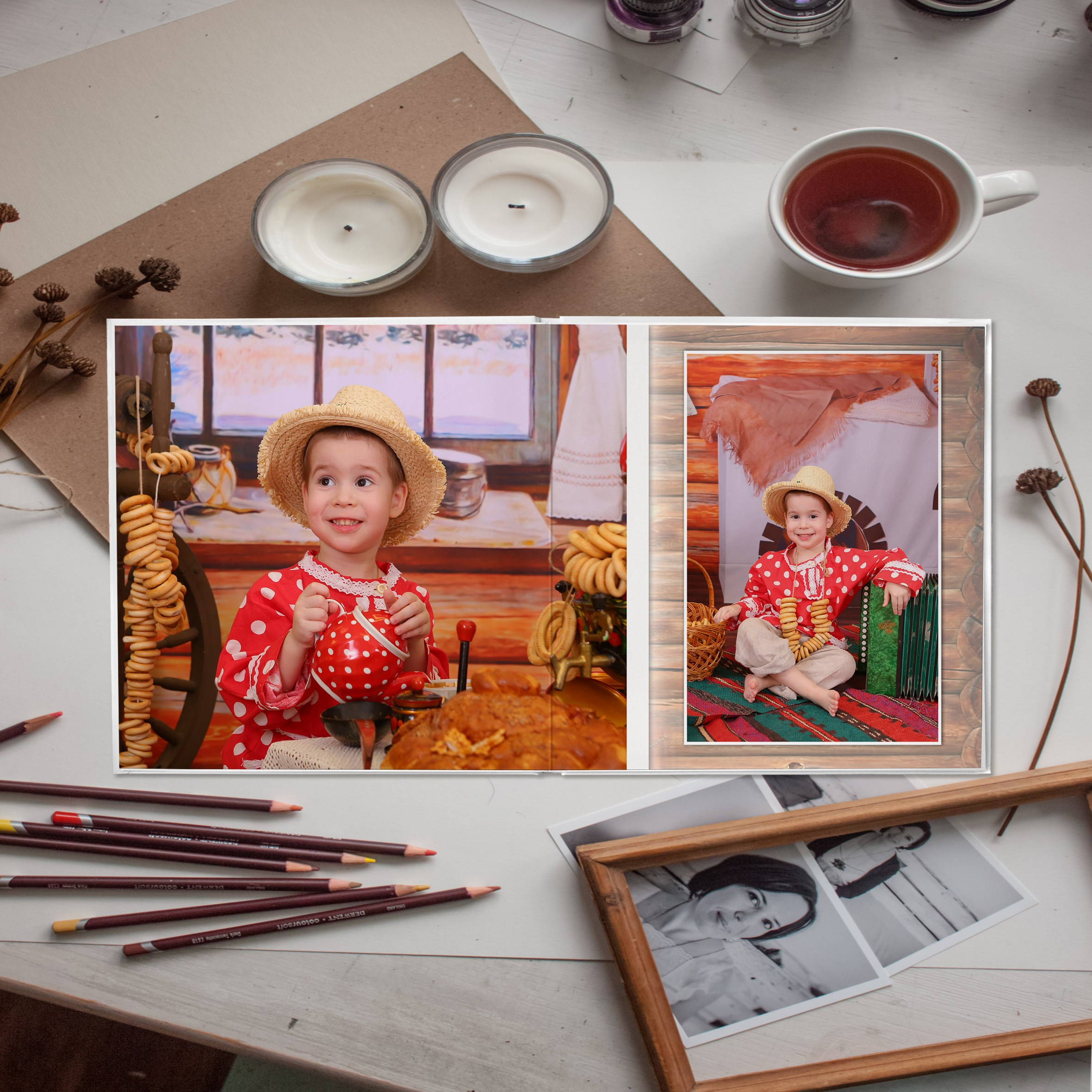 Печки лавочки. Студия детской и семейной фотографии 12кадров