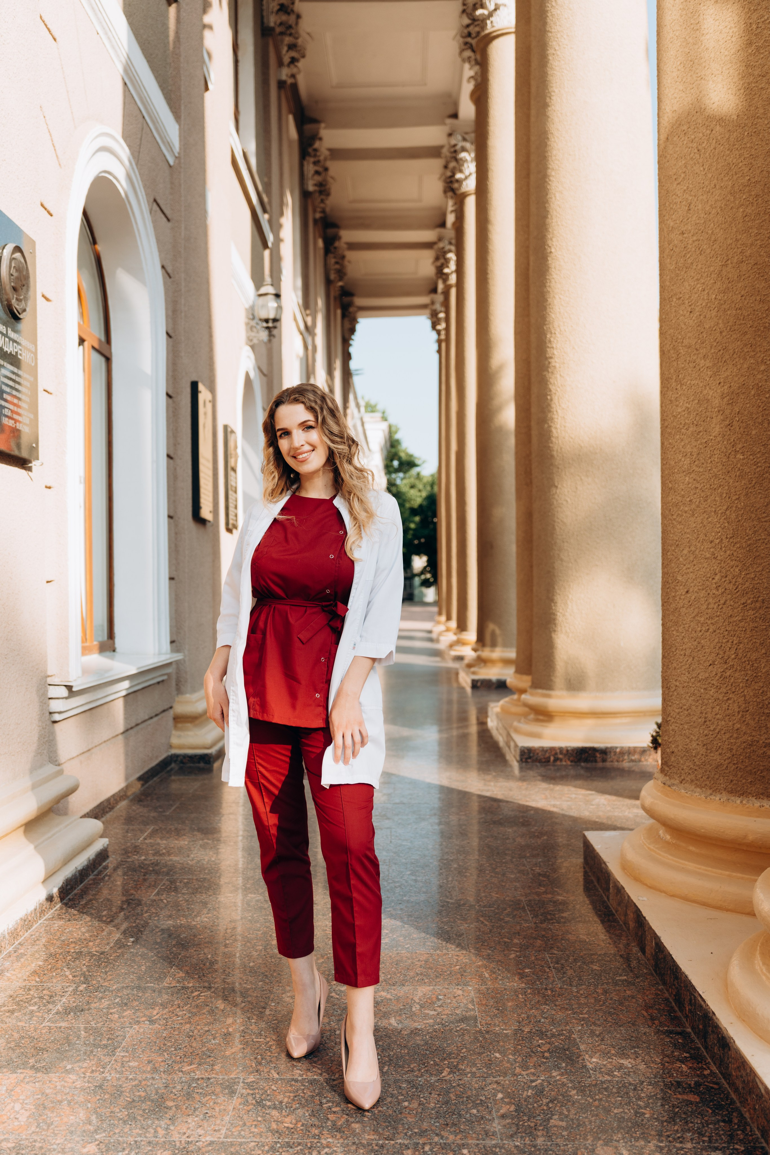 Групповая фотосессия для выпускников мед.института. Портретный свадебный фотограф Крым | Евгения Щитенко