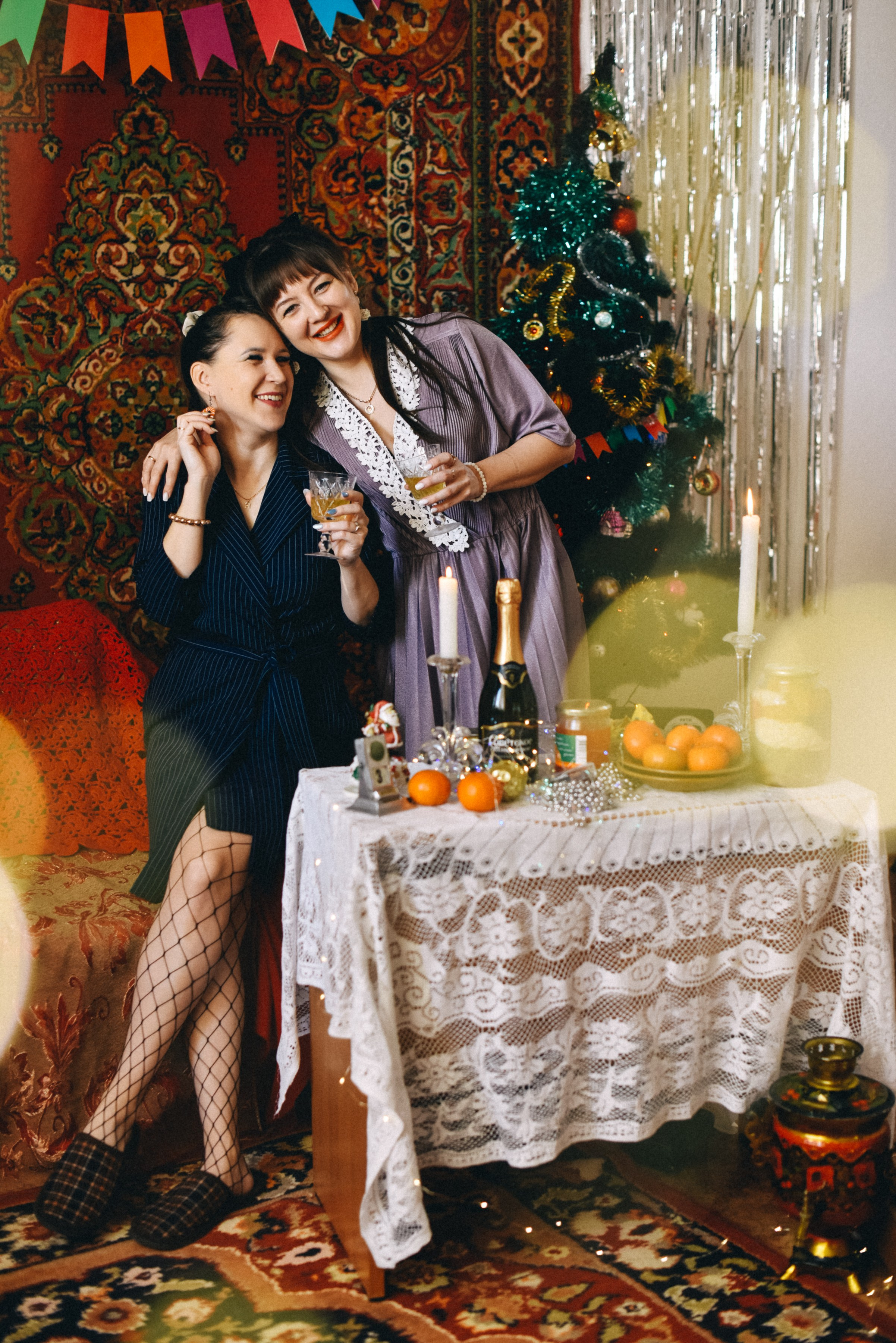 Гульфия и Наталья