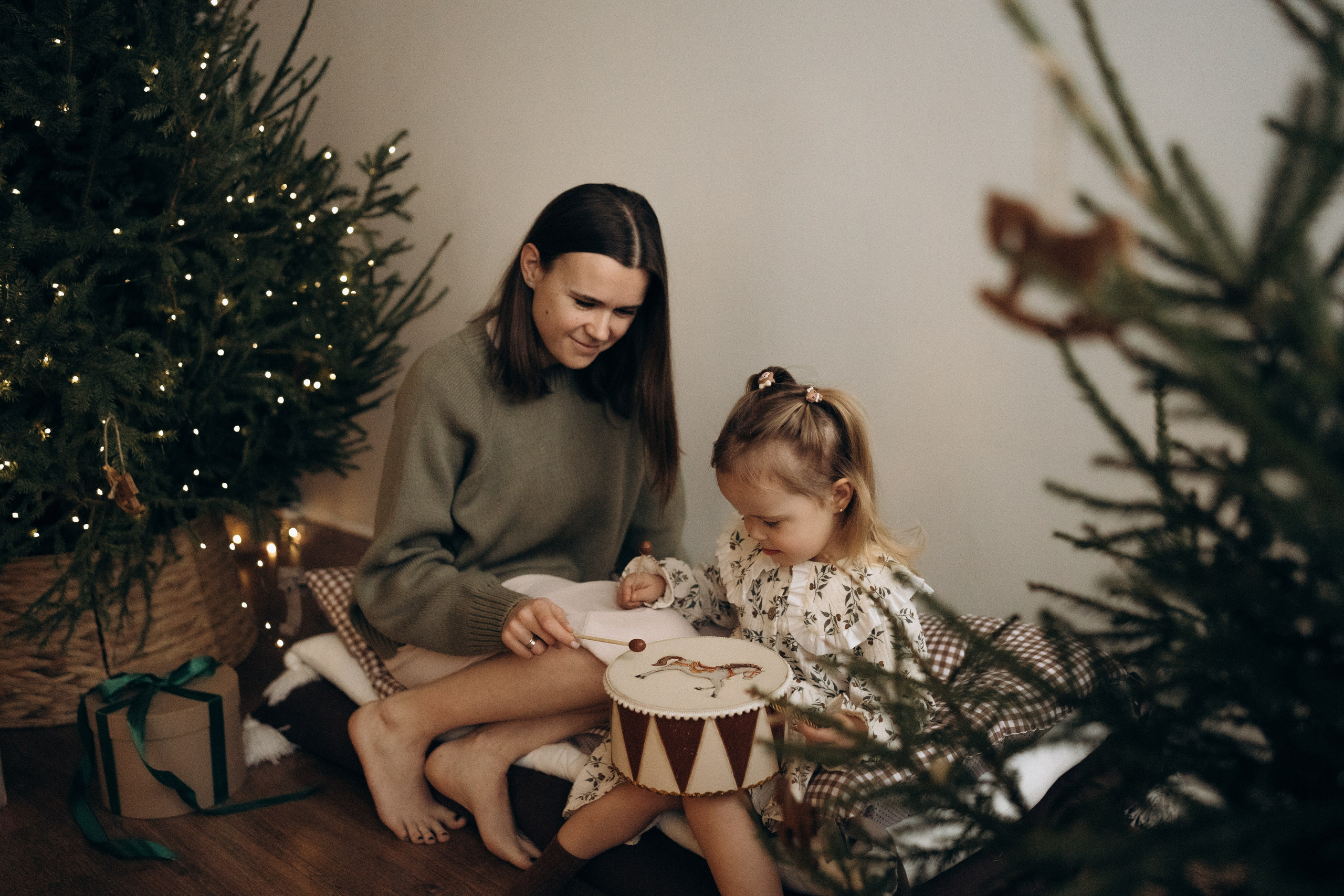 Мария и Полина. Фотограф новорождённых и семейный фотограф в Иваново Любовь Капранова