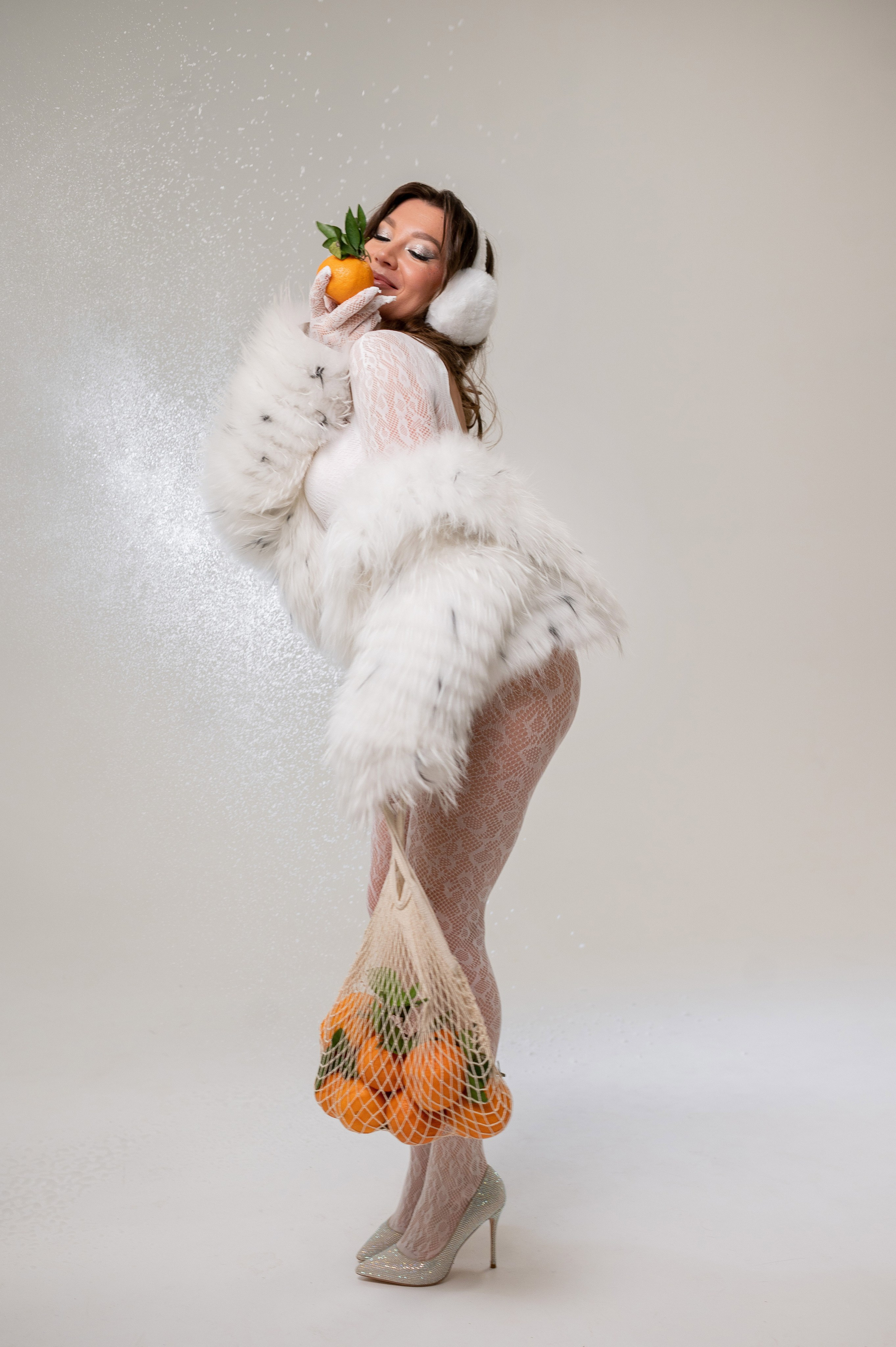 Снежно-нежно. Портретный, семейный и свадебный фотограф в Санкт-Петербурге и в Москве Ширяев Денис