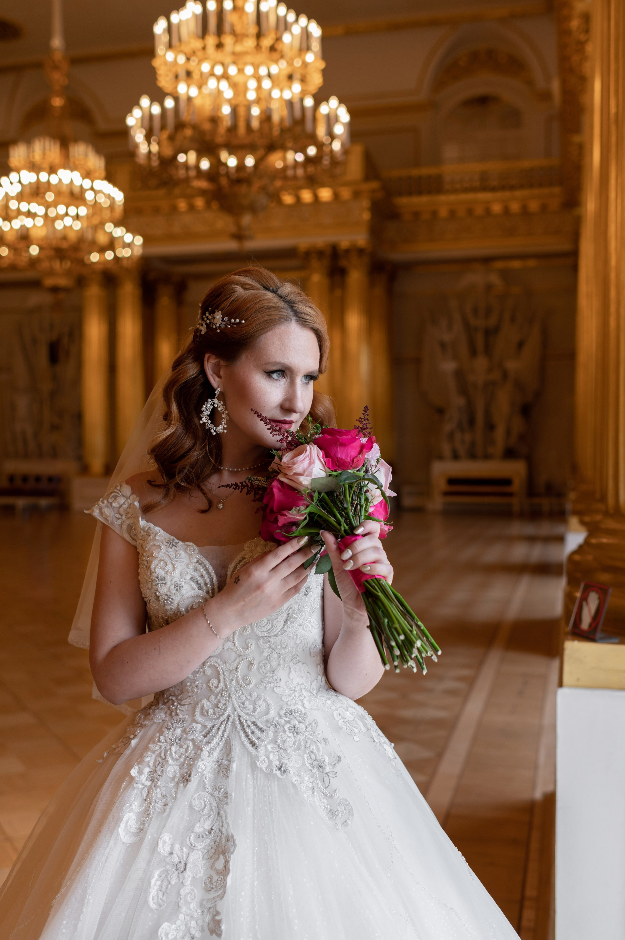 Екатерина и Алексей (свадебная фотосессия в Эрмитаже и Первом Дворце Бракосочетания на Английской набережной 28). Портретный, семейный и свадебный фотограф в Санкт-Петербурге и в Пушкине Ширяев Денис