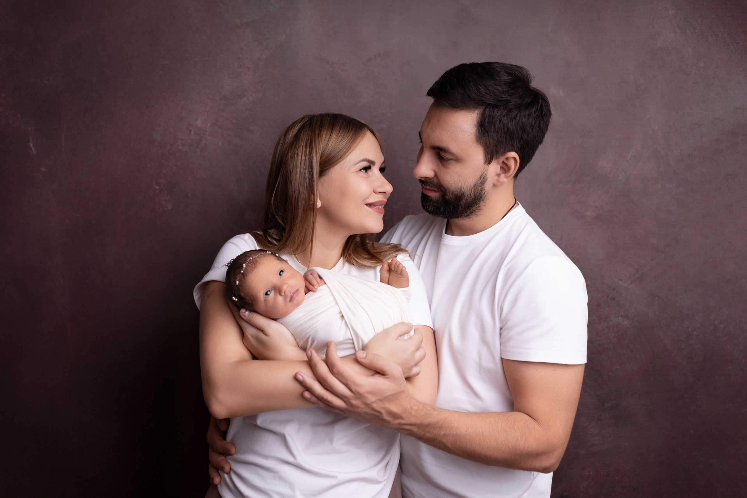 Newborn девочки. Фотограф новорожденных Модяева Ирина