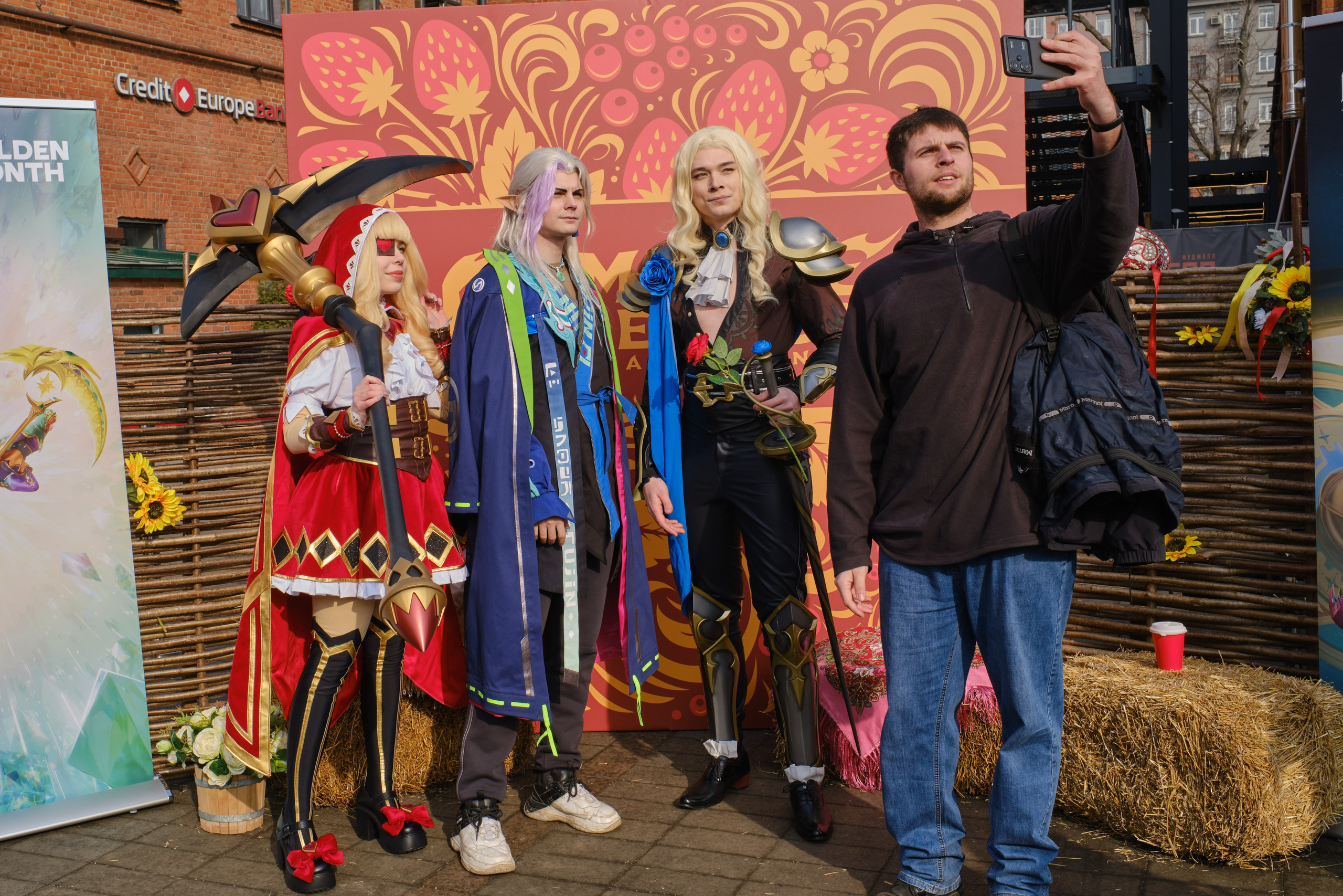 MLBB. Масленица. Фотограф Сергей Катаев