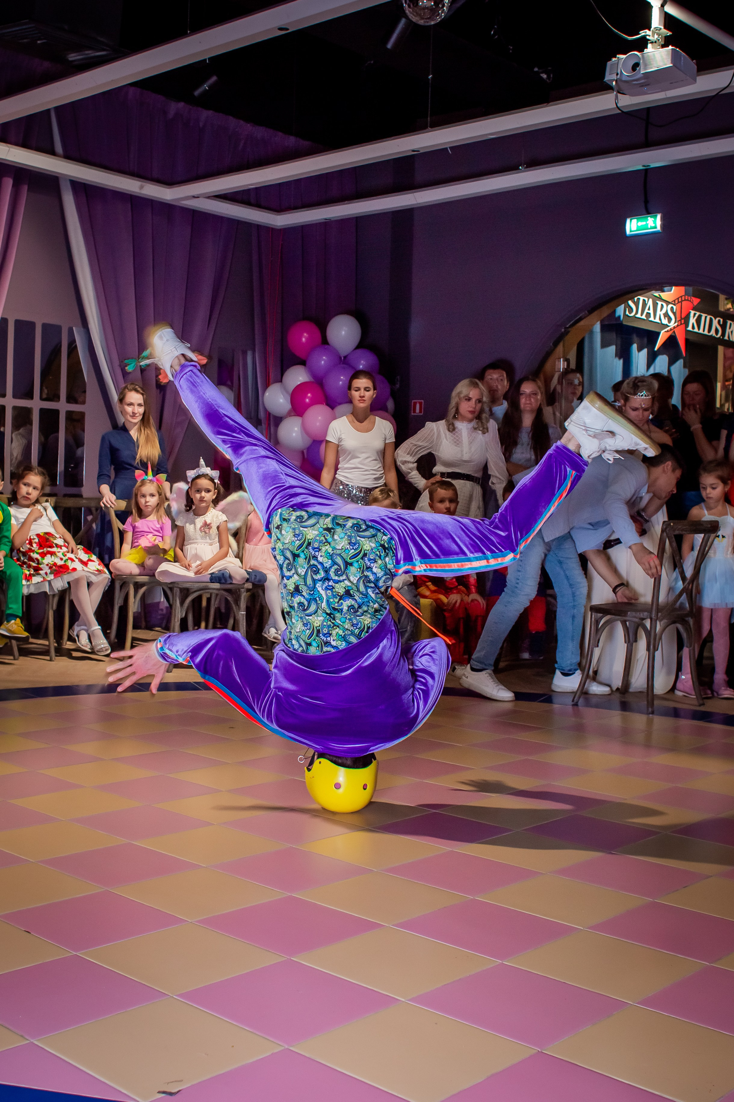 Наследники. Детский День Рождения. Фотограф Сергей Катаев