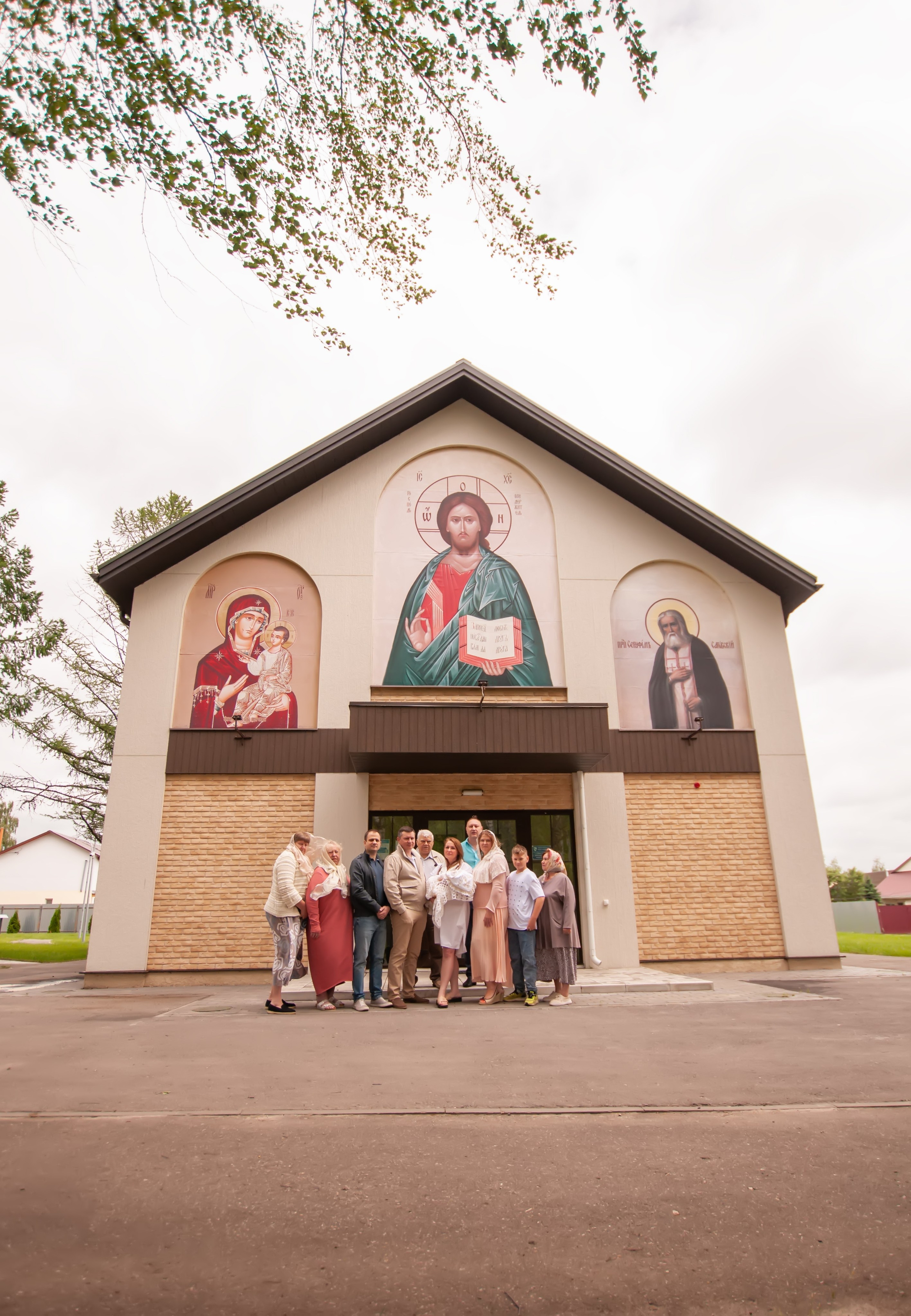 Таинство Крещения. Семейный и детский фотограф Тула Ясногорск Тульская область Надежда Кукушкина