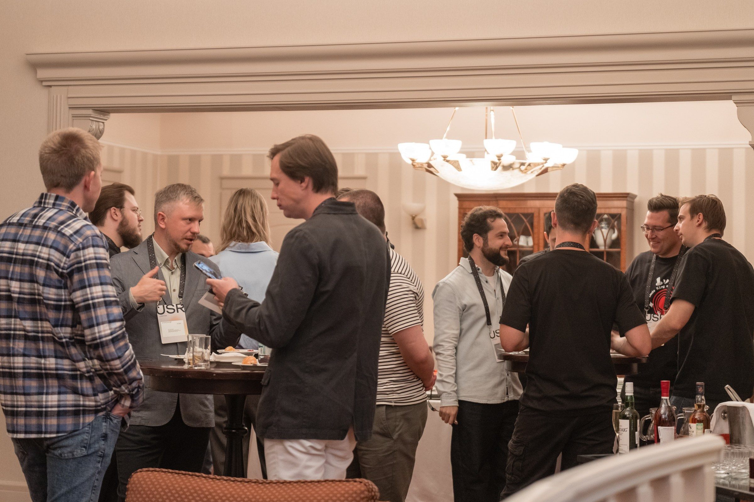 Секретный ужин. People management: Матрица лидерства. South HUB