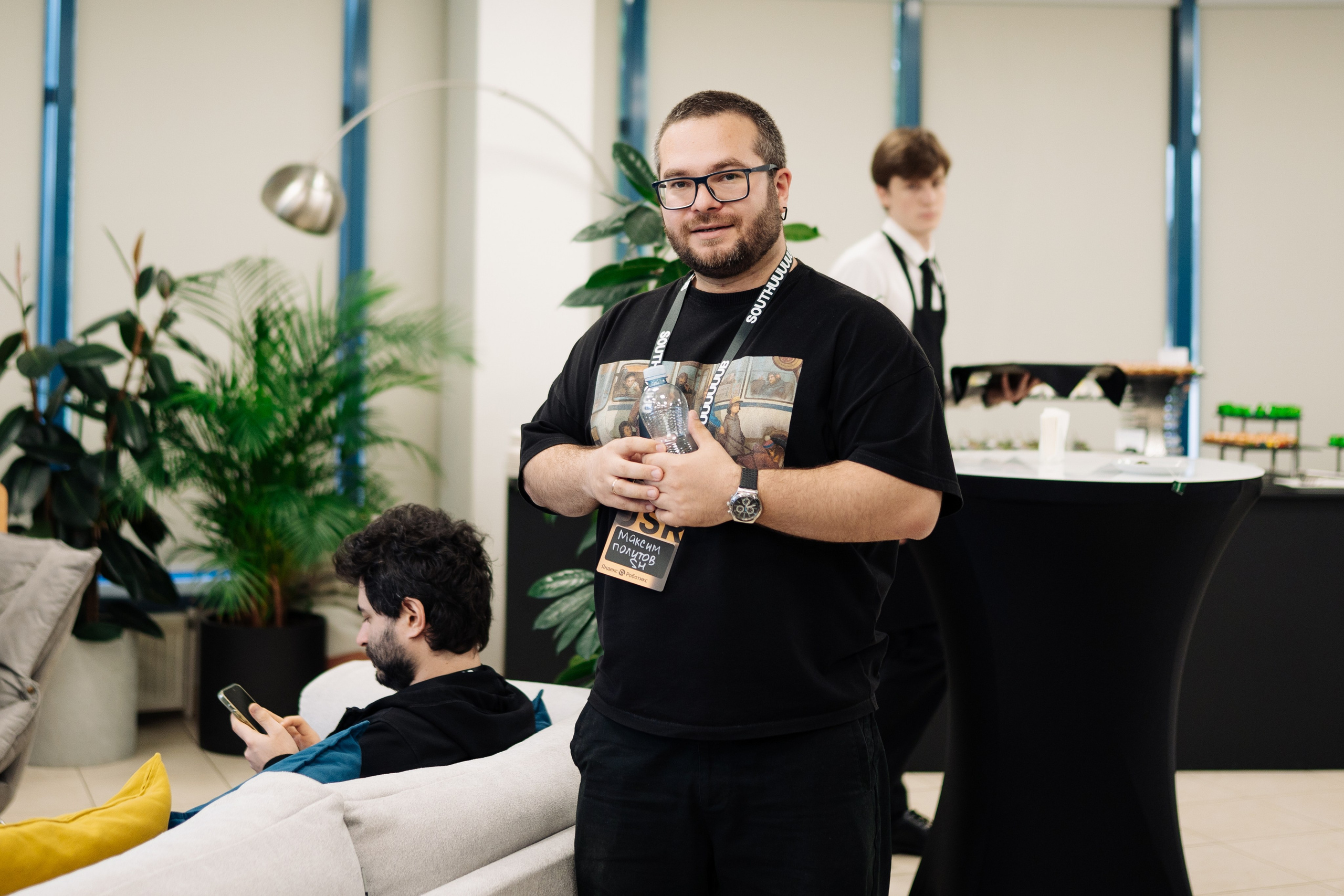 Робототехника: кто построит рынок умных машин? South HUB х Яндекс Роботикс