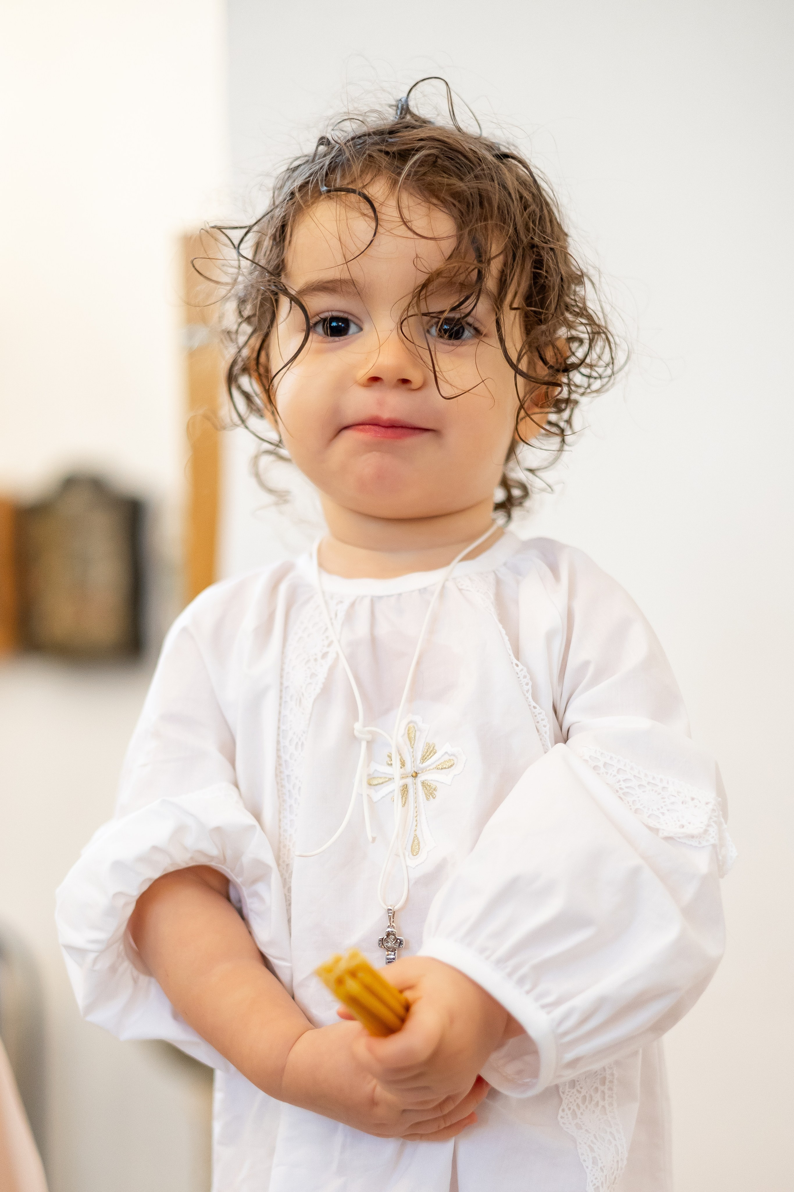 Таинство крещения. Фотограф FOTOBANKA