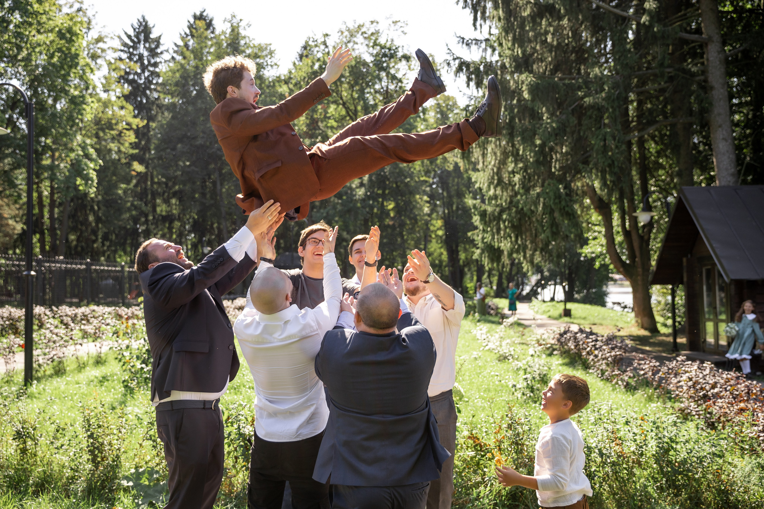 Марк и Серафима. Фотограф FOTOBANKA